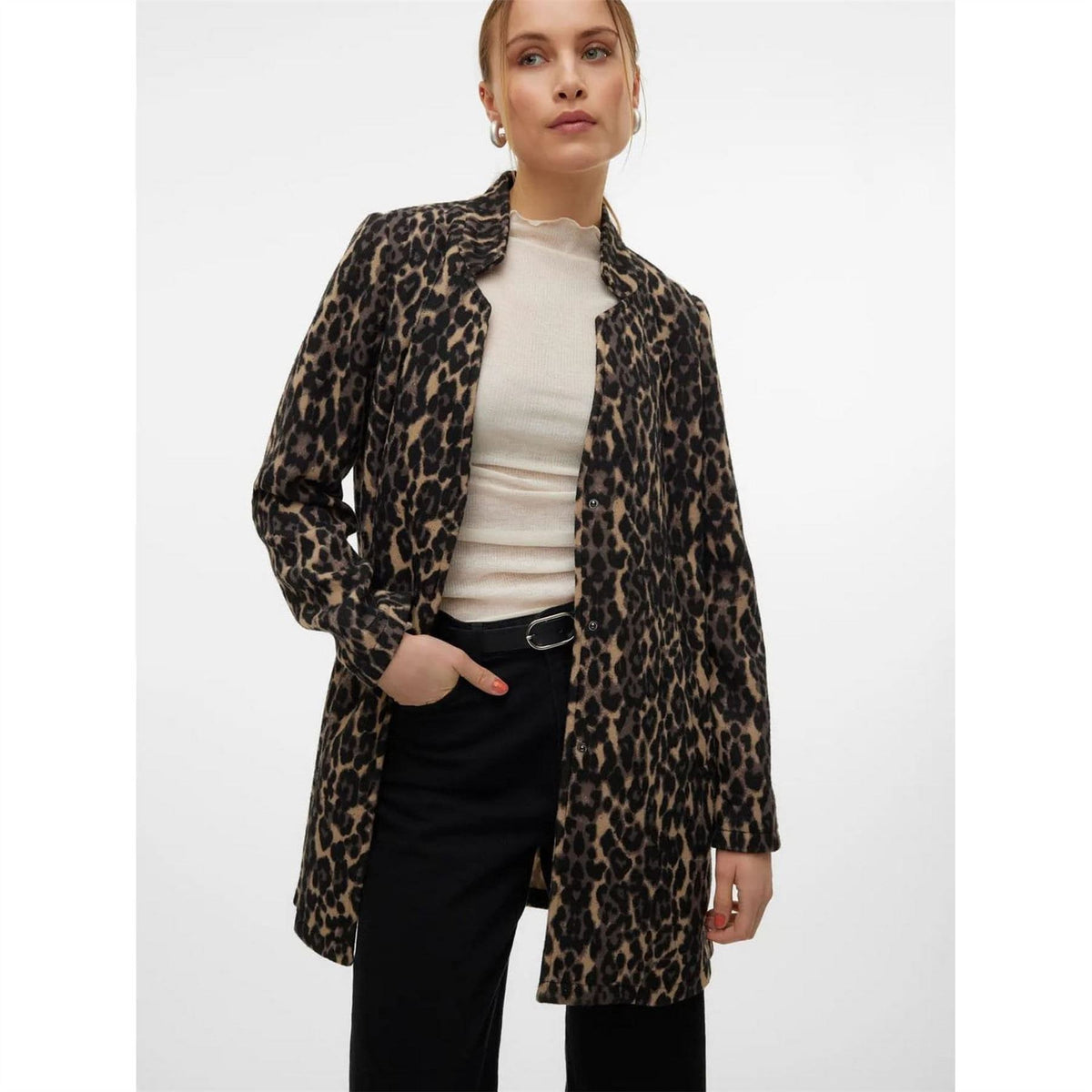 Vero Moda Katrine Leopard Print Jacket