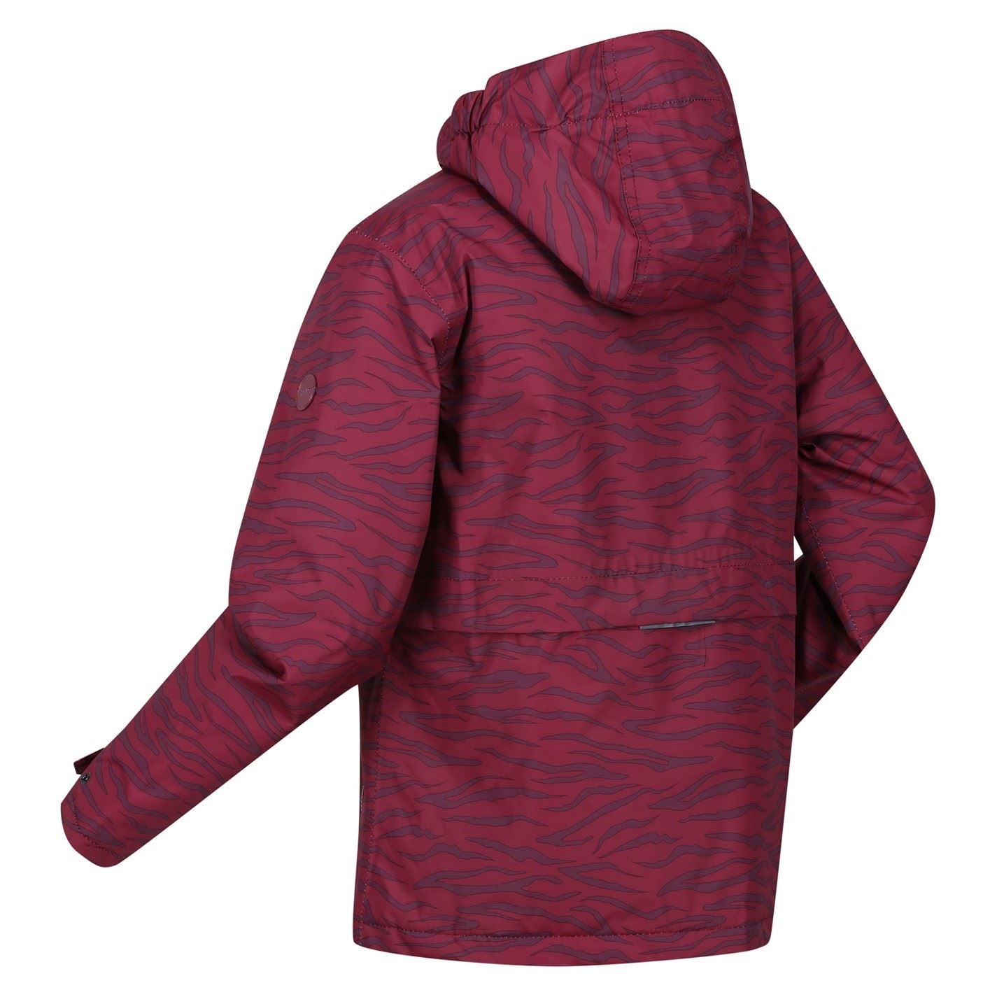 Regatta Bambee Hooded Animal Patterned Rain Jacket
