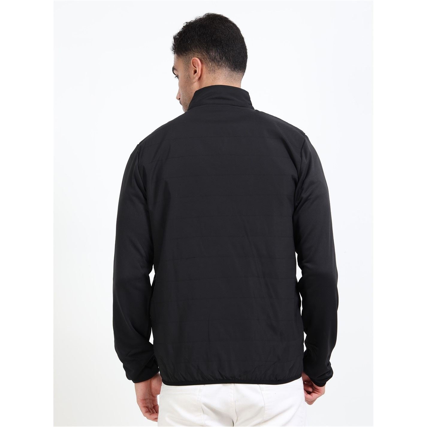 KooGa Mens Hybrid Quilted Jacket