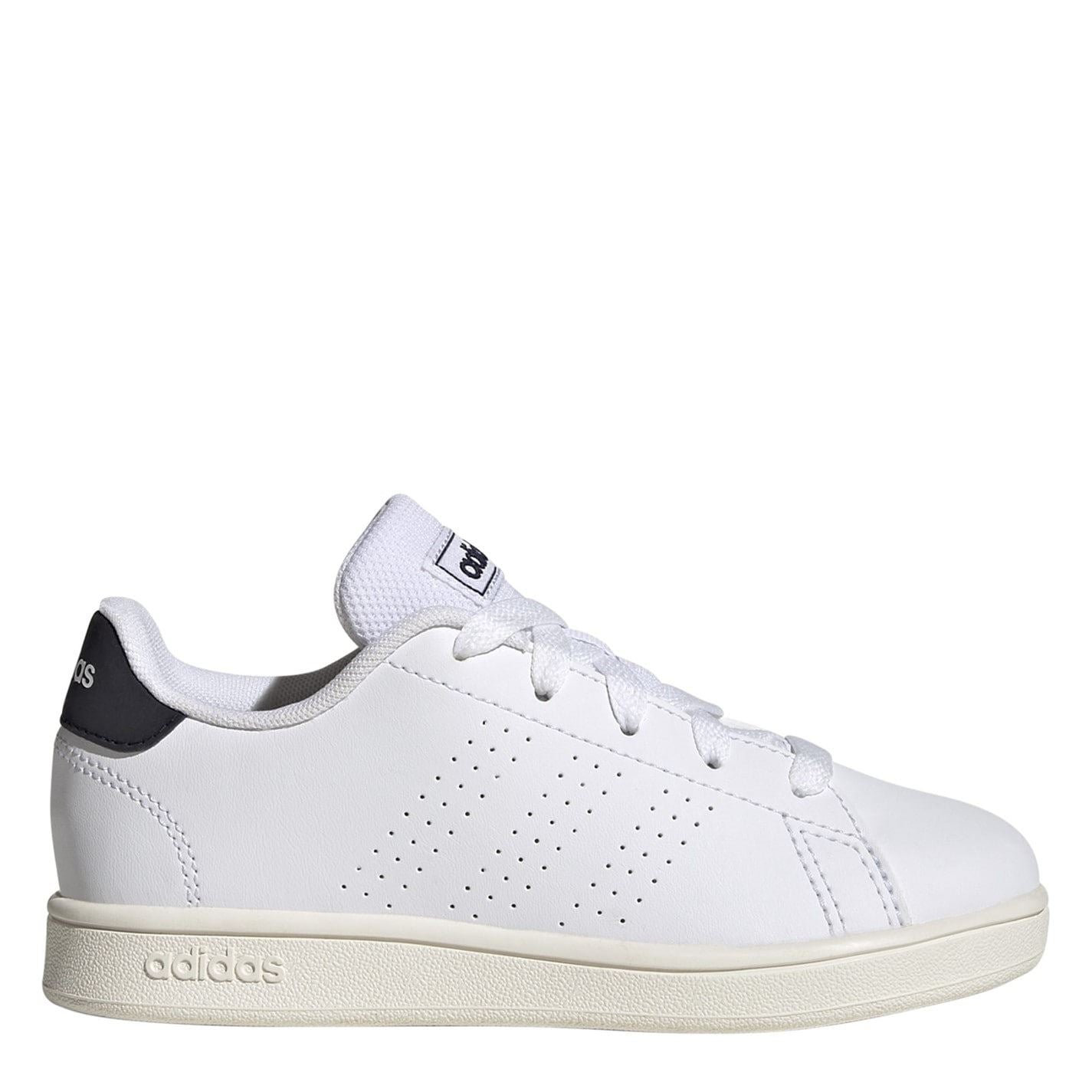 adidas Advantage K Lace Up Low Top Sneakers