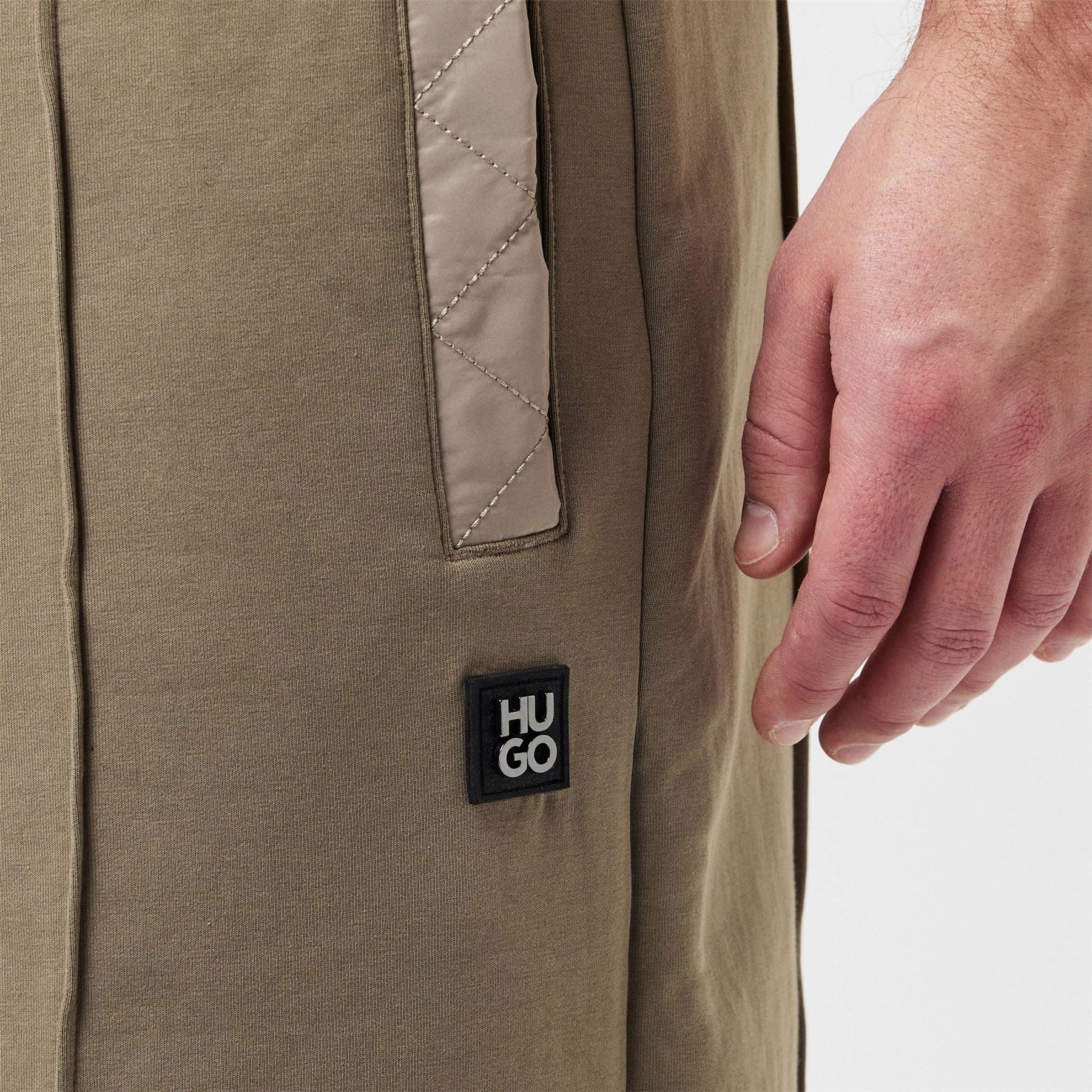 Hugo Dilmos Relaxed Fit Shorts