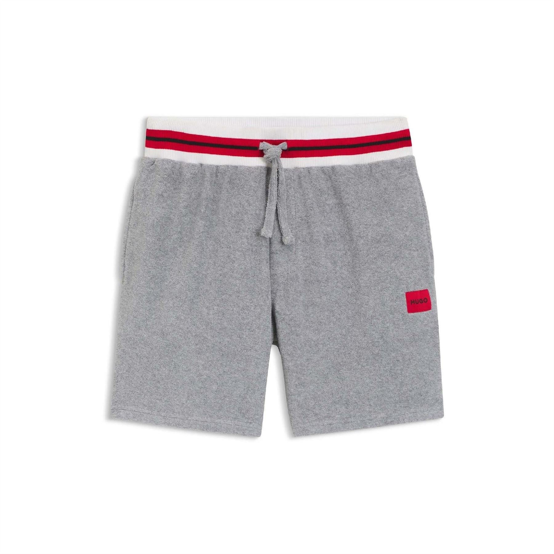Hugo Contrast Trim Shorts