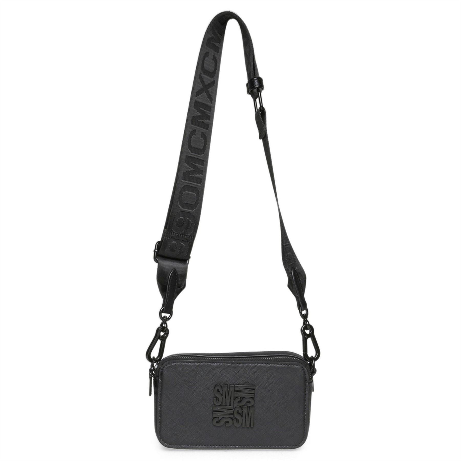 Steve Madden Brisa Cross Body Bag with Embossed Logo