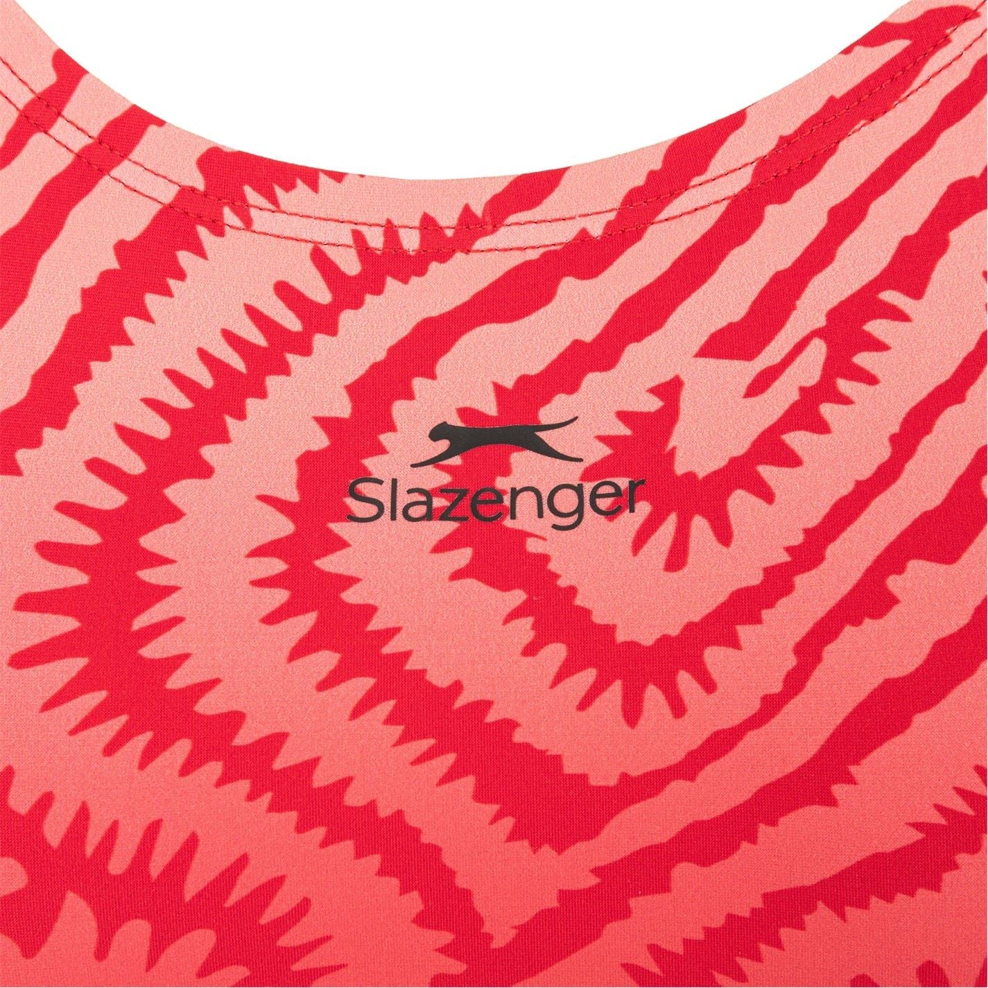 Slazenger Womens Sports Back Swimsuit