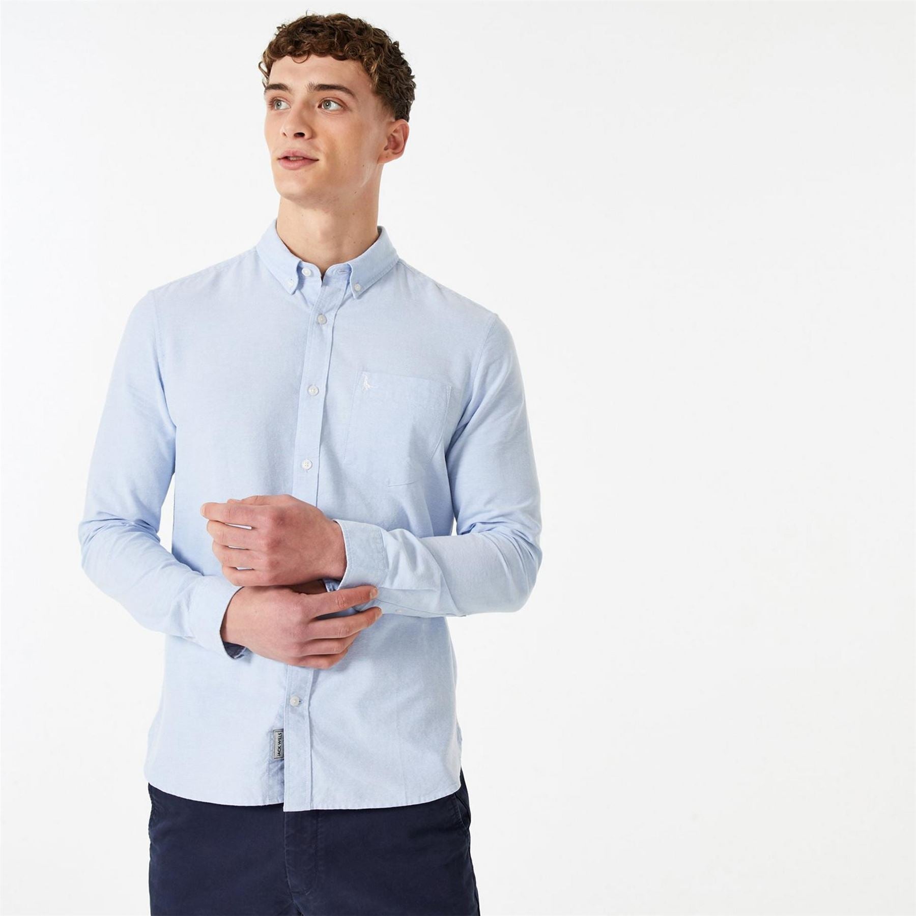 Jack Wills Mens Wadsworth Oxford Shirt