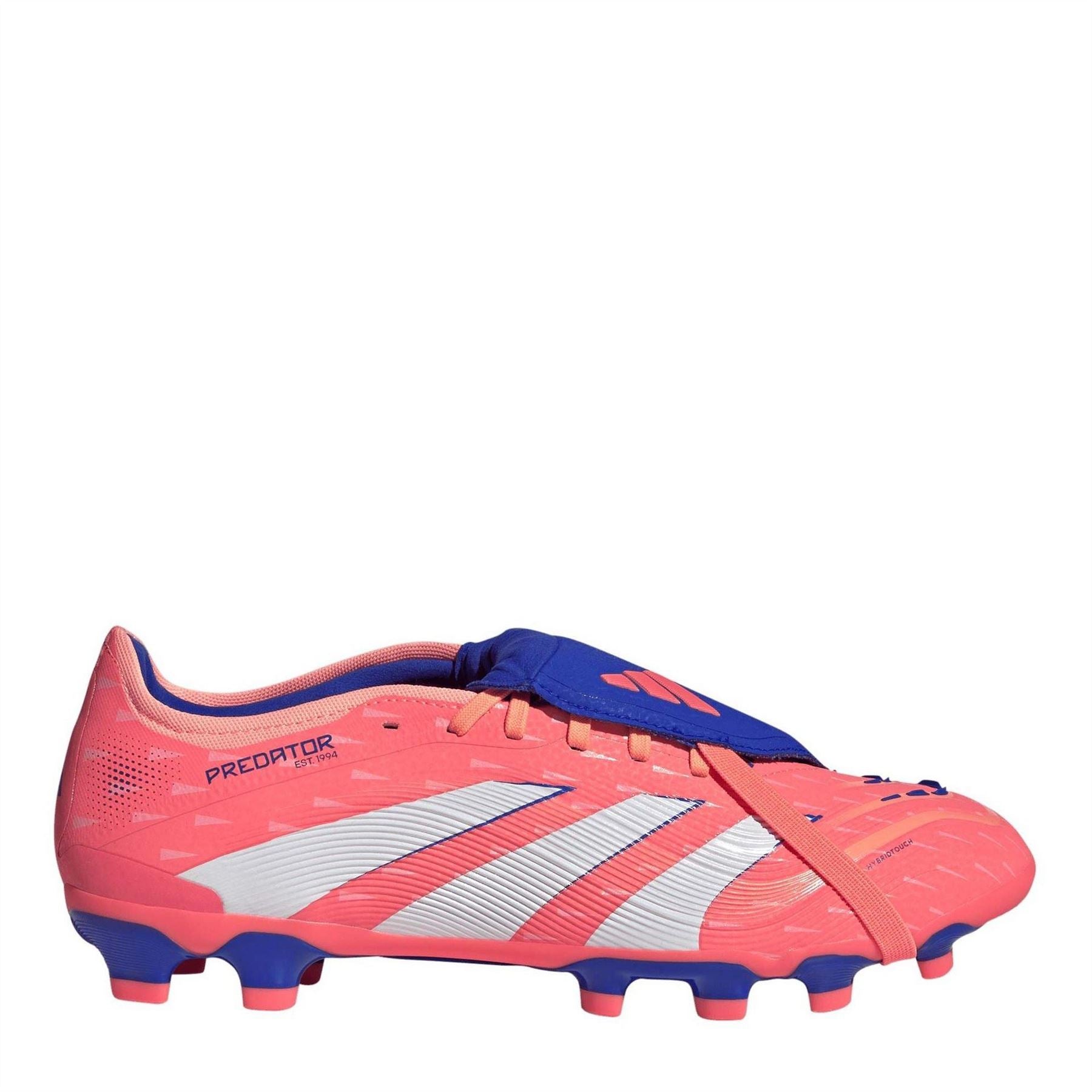 adidas Predator Pro Lace Up Flat Sneakers