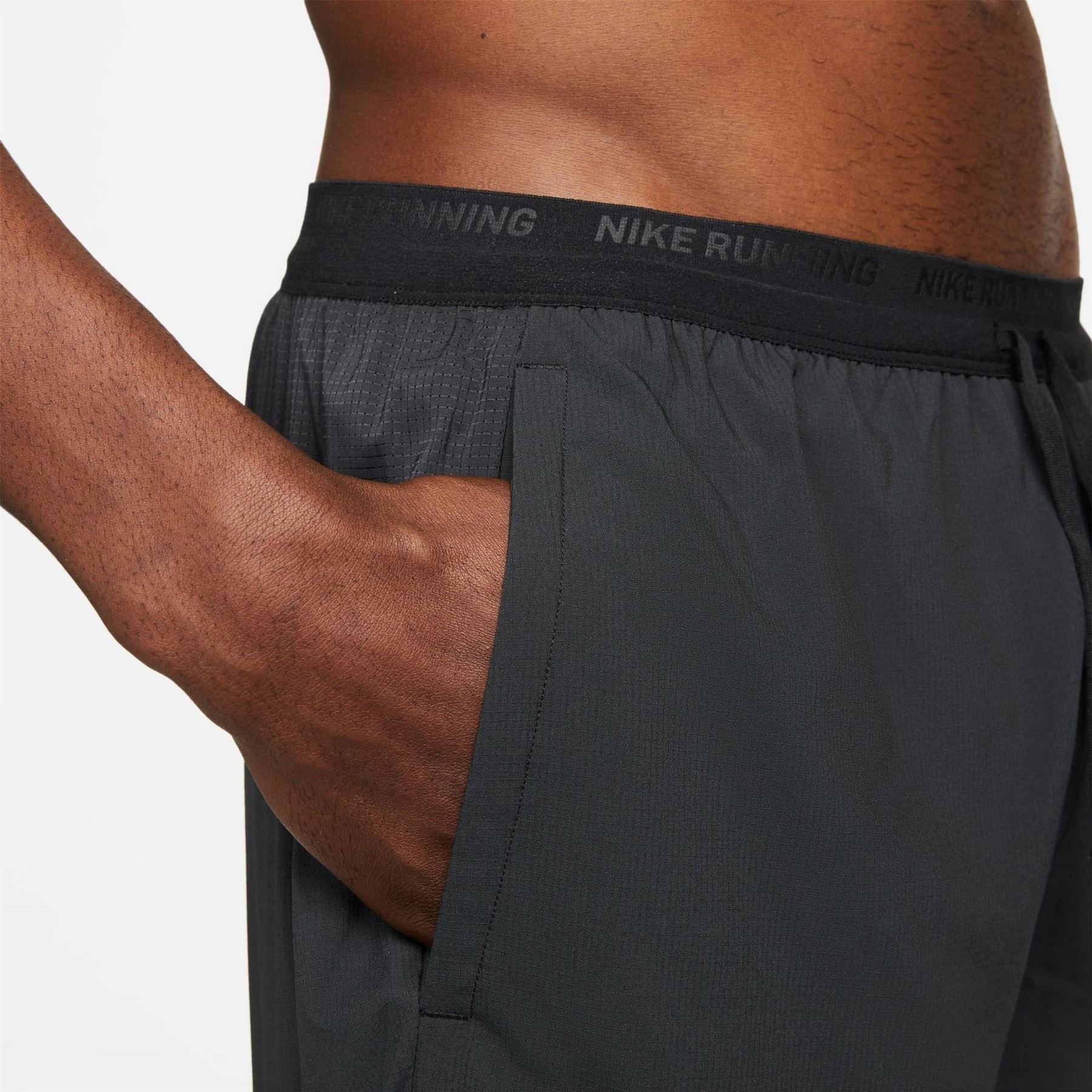 Nike Mens Dri Fit Stride 5 Brief Lined Running Shorts
