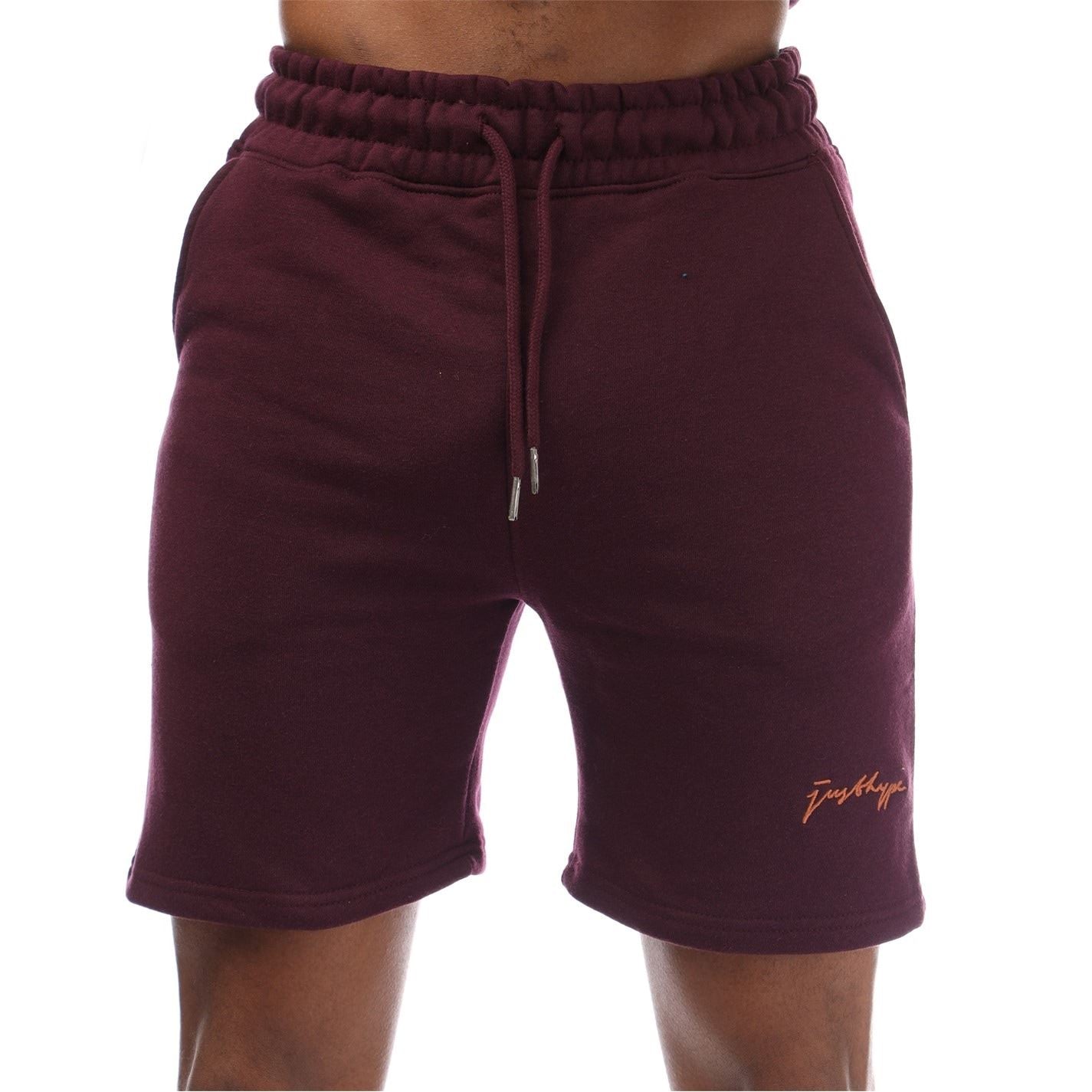 Hype Adults Regular Jersey Jogger Shorts