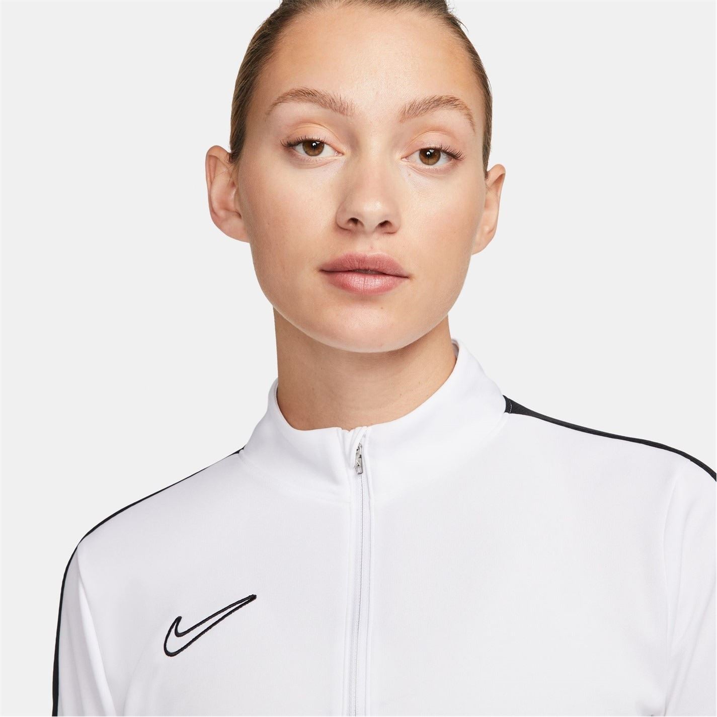 Nike Drill Zip Neck Regular Fit Sweatshirt