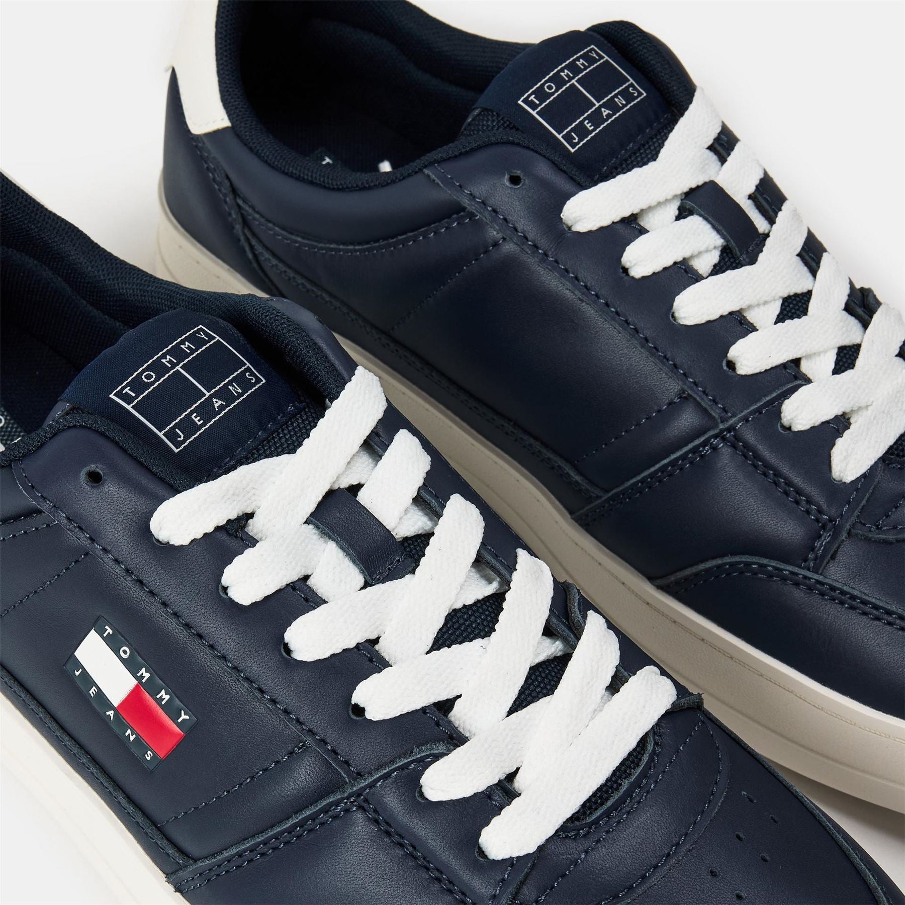 Tommy Jeans Greenwich Lace Up Low Top Sneakers