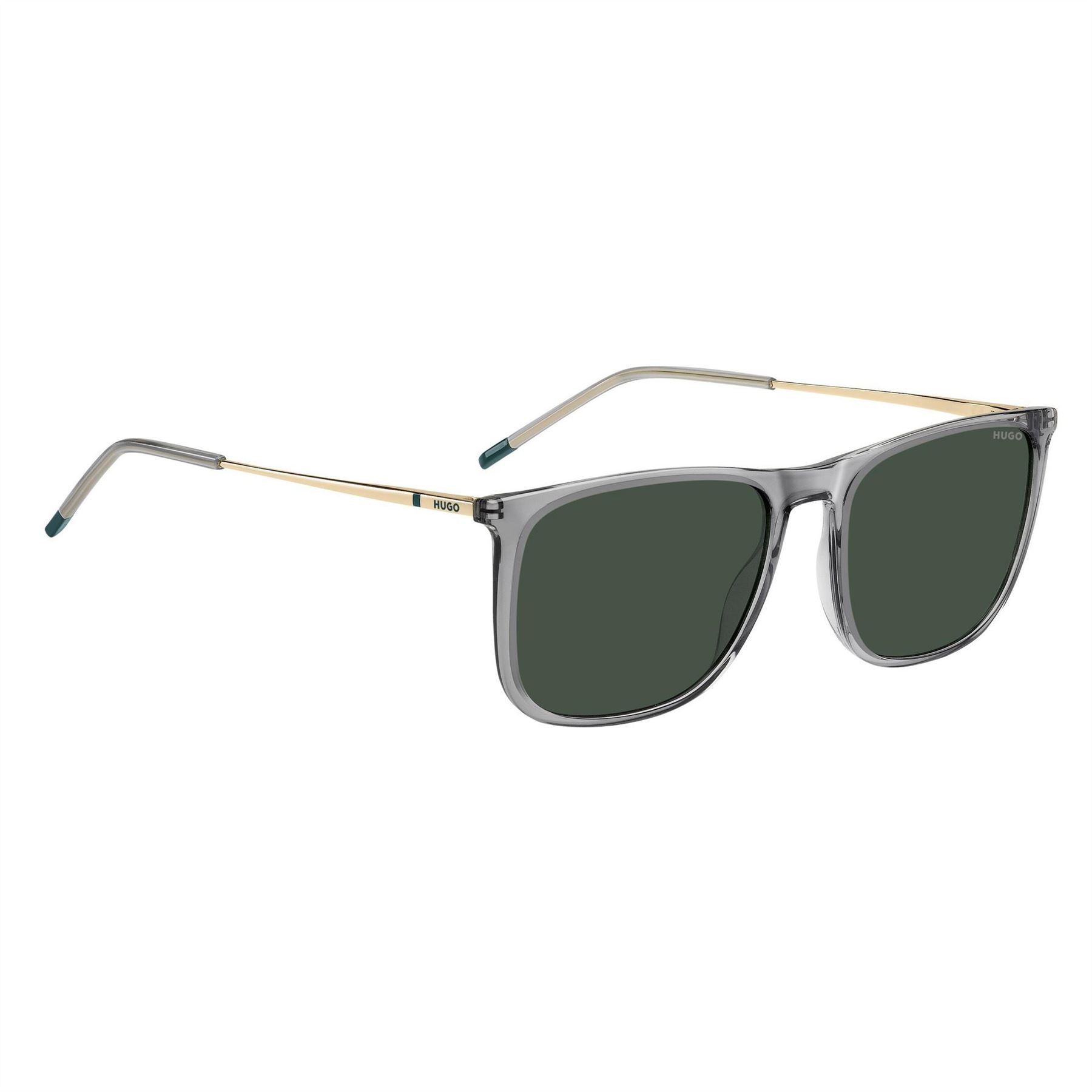 Hugo Rectangular Full Rim Rectangle Sunglasses