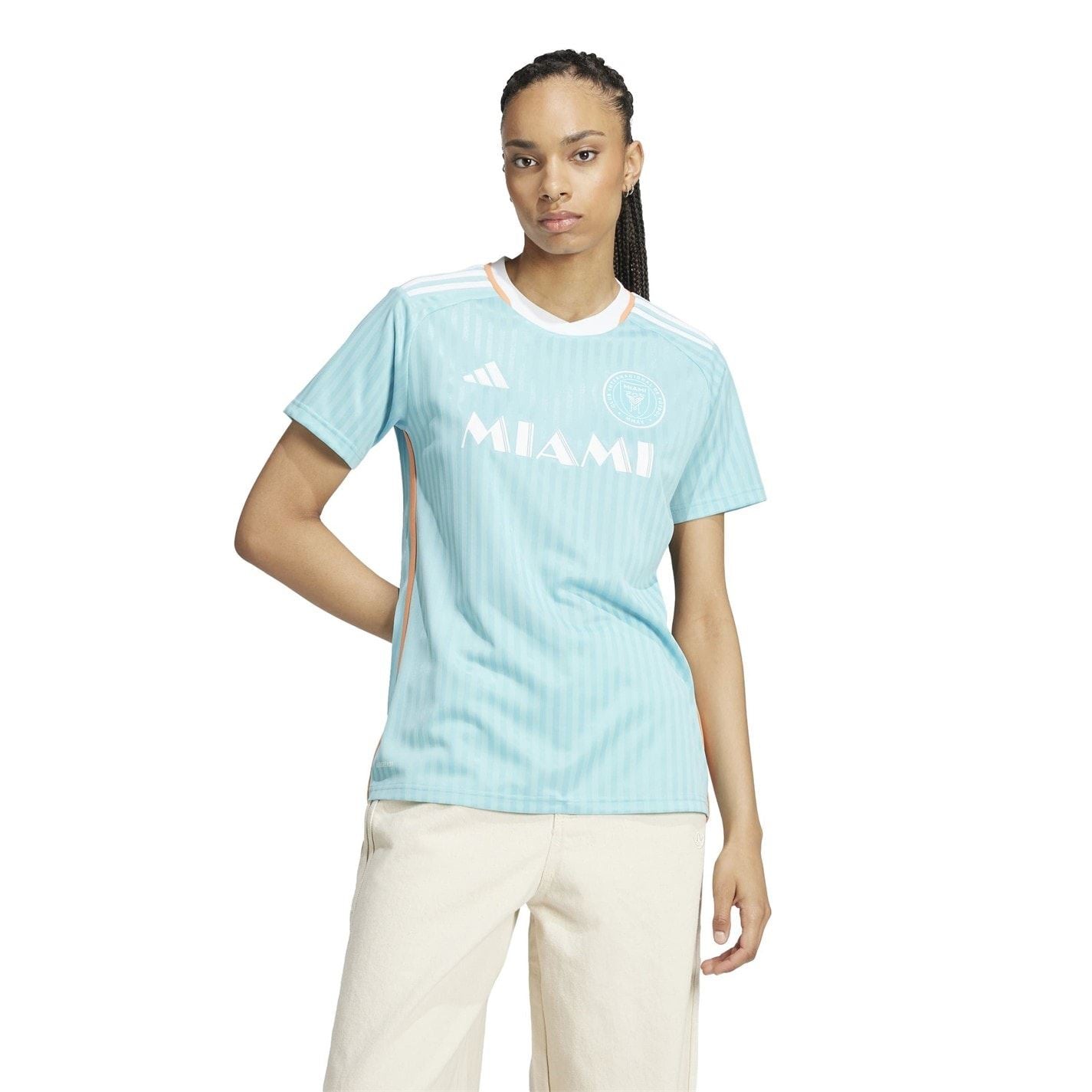 adidas Womens Inter Miami Third Shirt 2024 2025