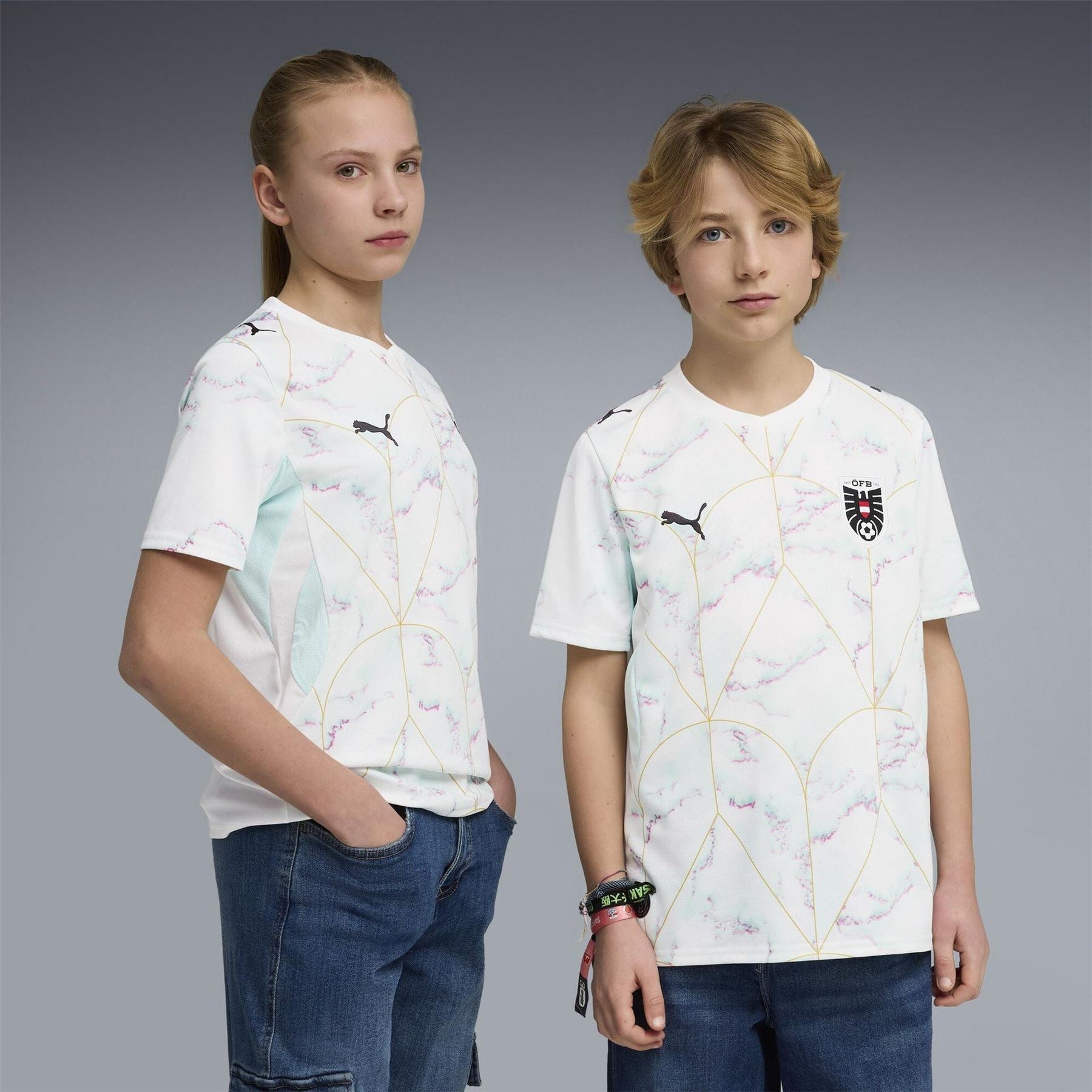Puma Austria 2026 Football Shirt