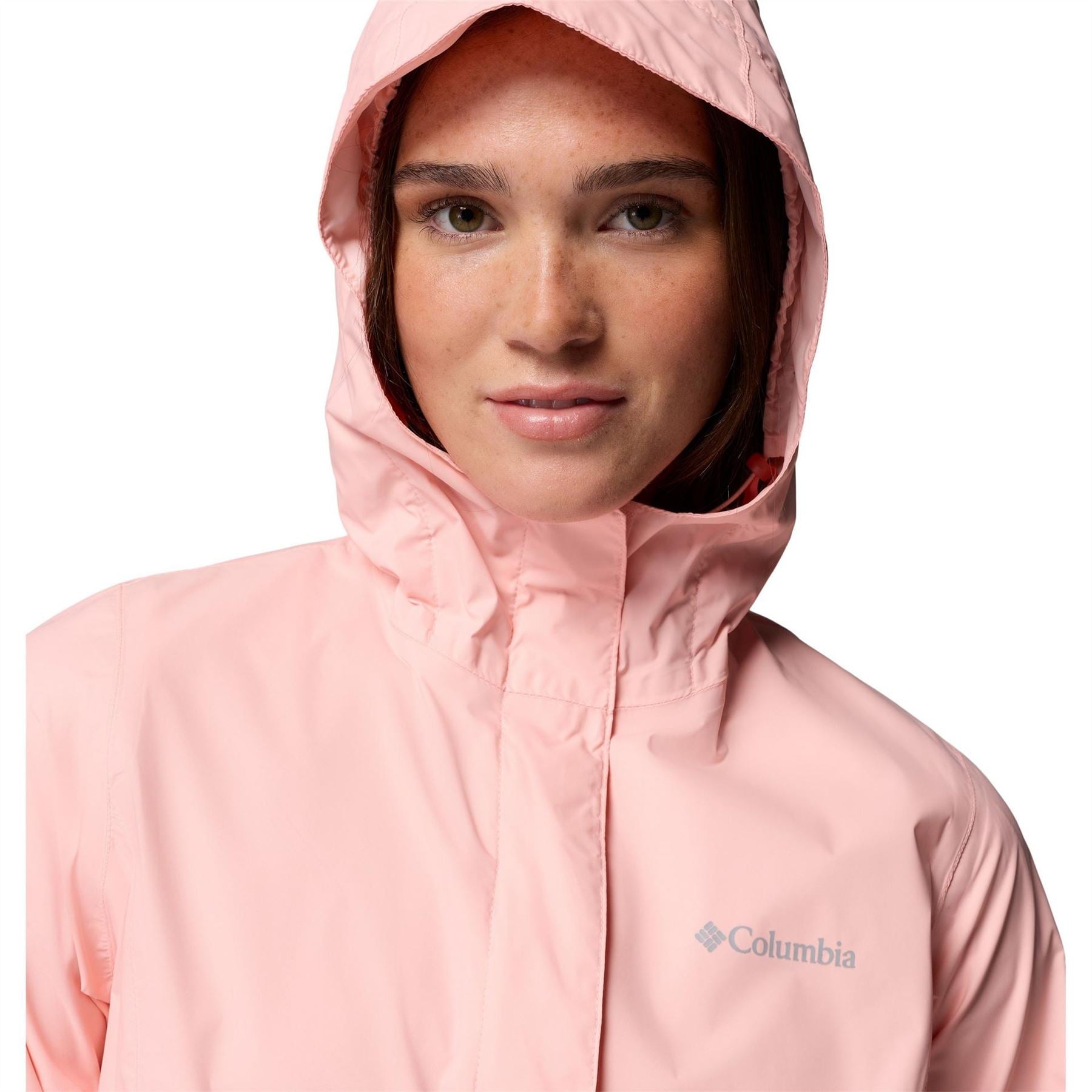 Columbia Hooded Windbreaker Regular Fit Jacket