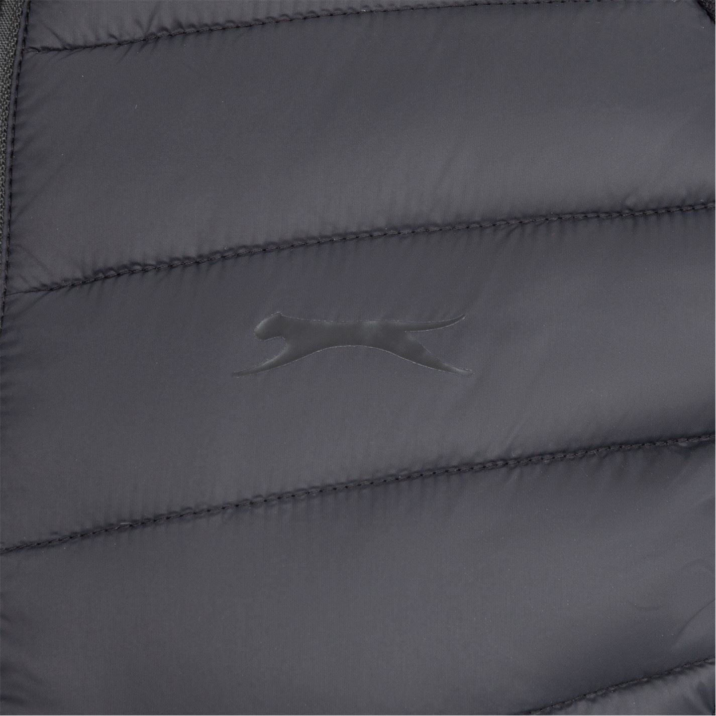Slazenger Slim Fit Mock Neck Hybrid Jacket