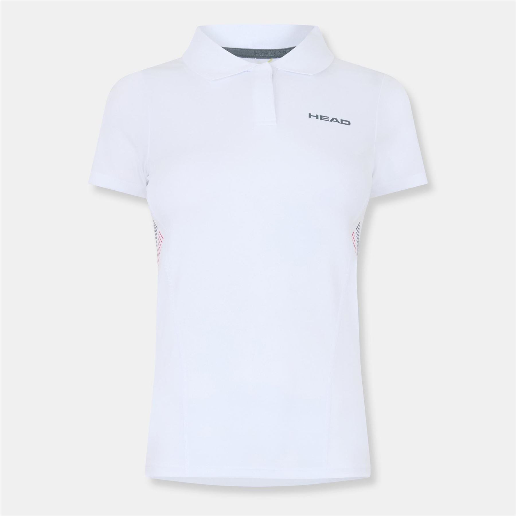 HEAD Club Technical Short Sleeve Performance Polo Shirt