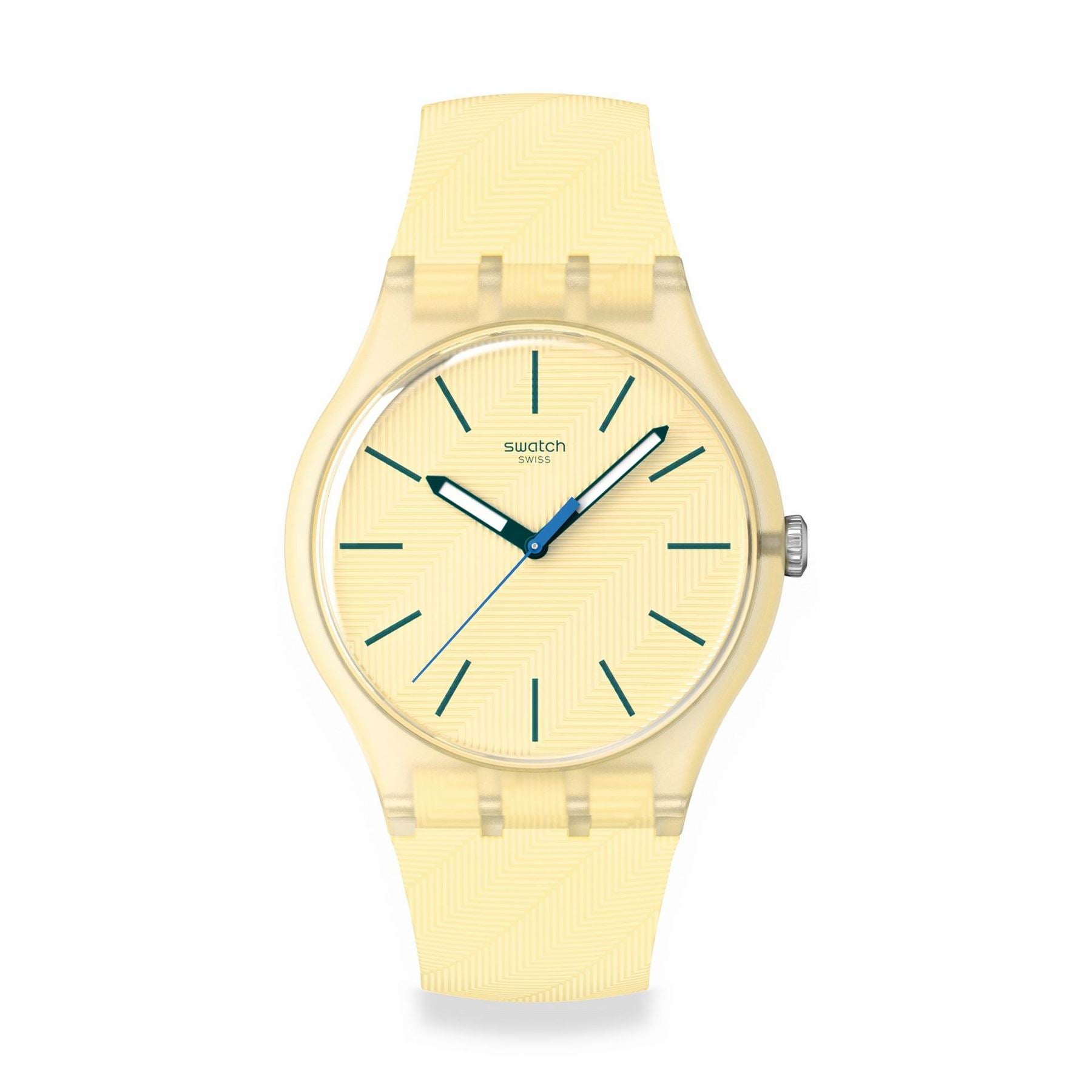 Swatch Citrus Tilt 62 Fashion Analogue Single Wrap Watch