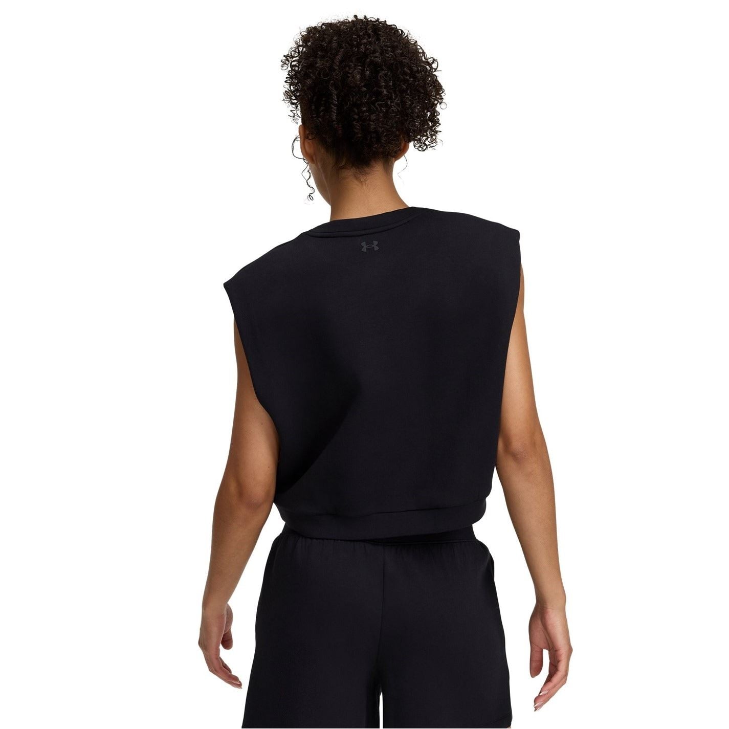 Under Armour Unstoppable Crew Neck Sleeveless Sweatshirt