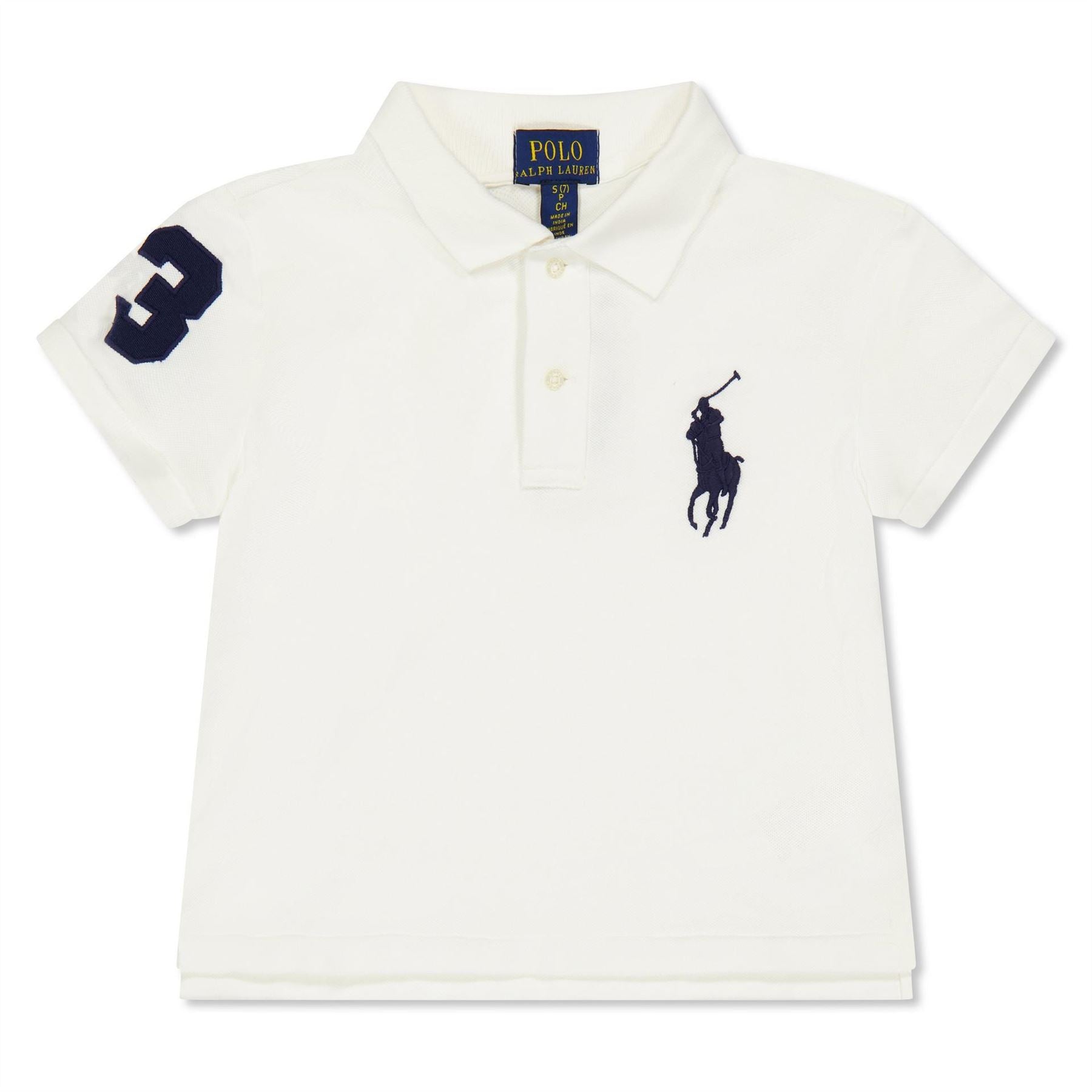 Polo Ralph Lauren Cropped Short Sleeve Shirt