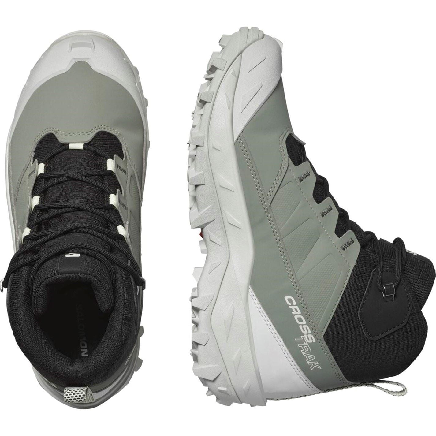 Salomon Womens Crosstrak Waterproof Winter Boots