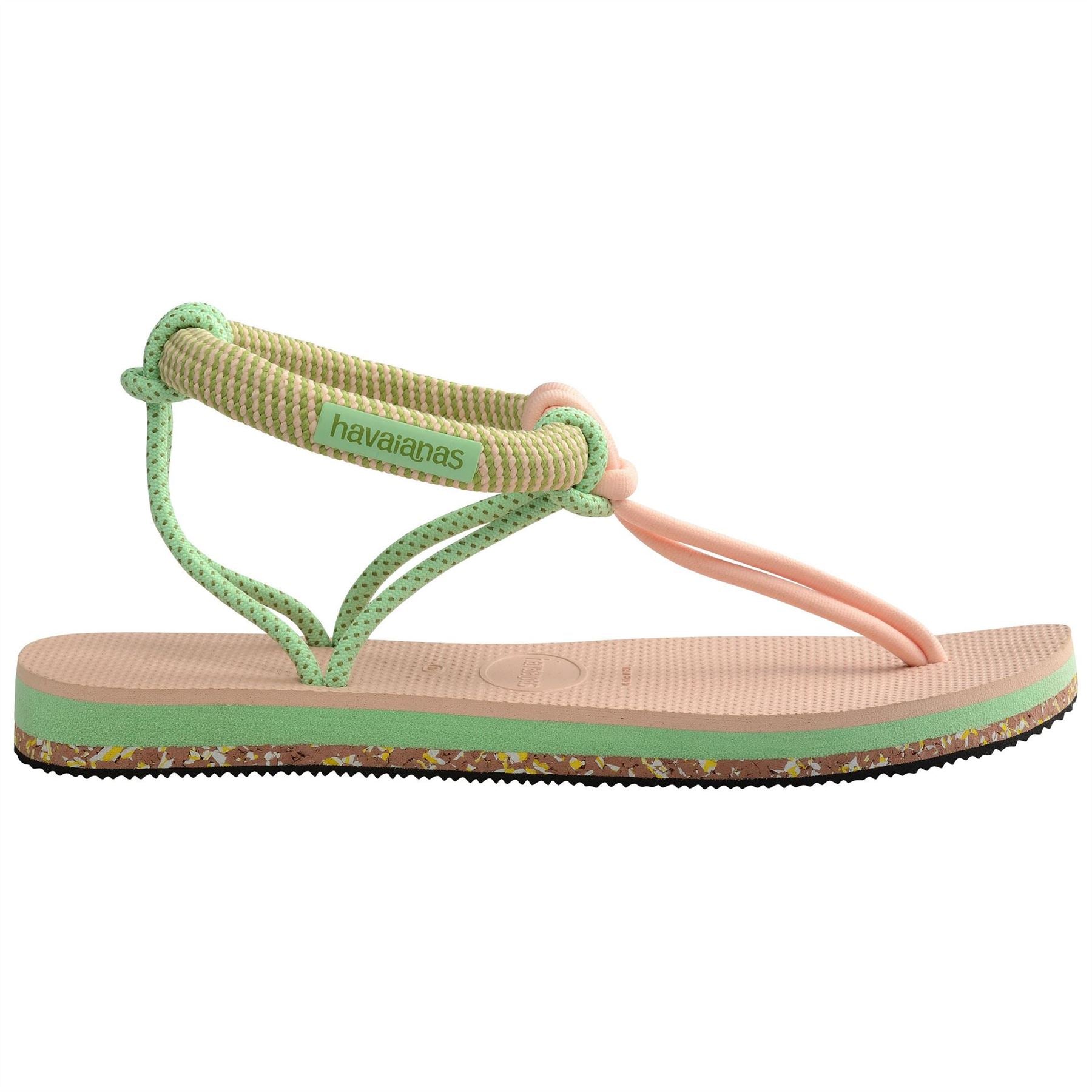 Havaianas Womens Hav. Cosmo Madrid Ballet Rose 36 Flip Flops
