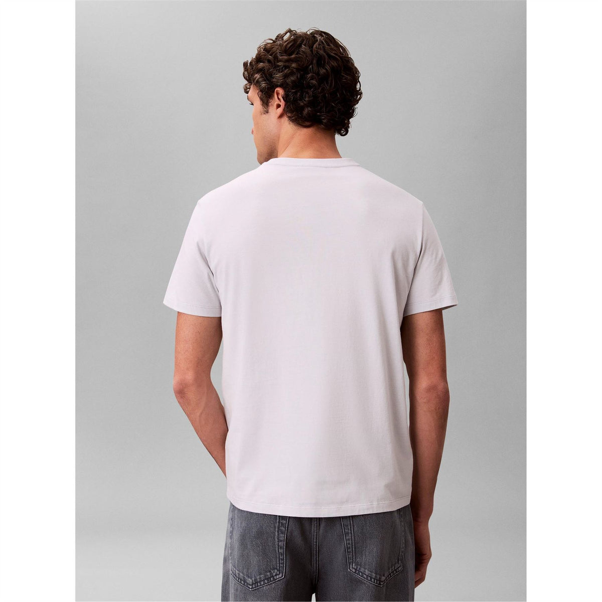 Calvin Klein Jeans Box Crew Neck Short Sleeve T-Shirt