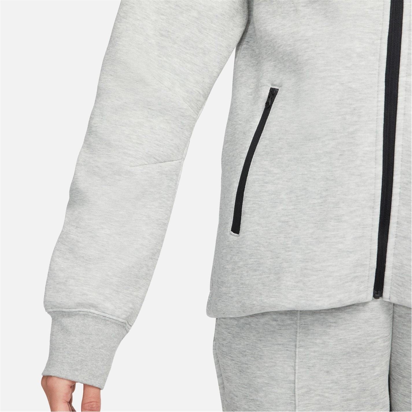 Nike Womens Sportswear Tech Fleece Full Zip Hoodie