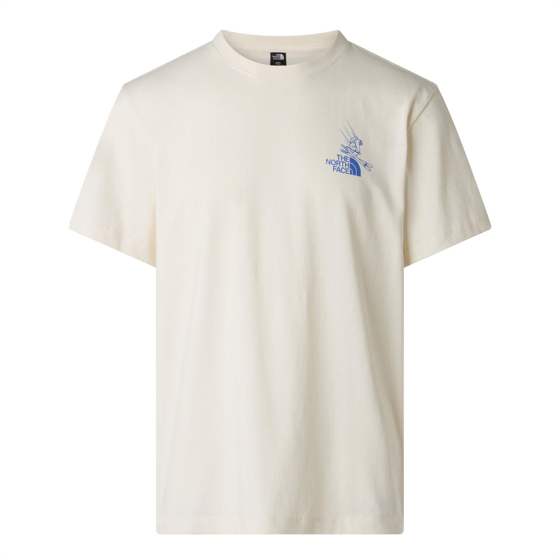 The North Face Mens Mountain Celebration T-Shirt