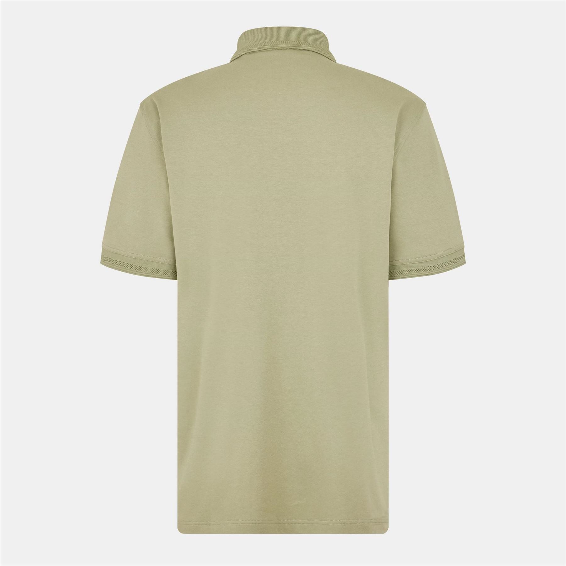 Boss Collared Neck Short Sleeve Regular Fit Shirt