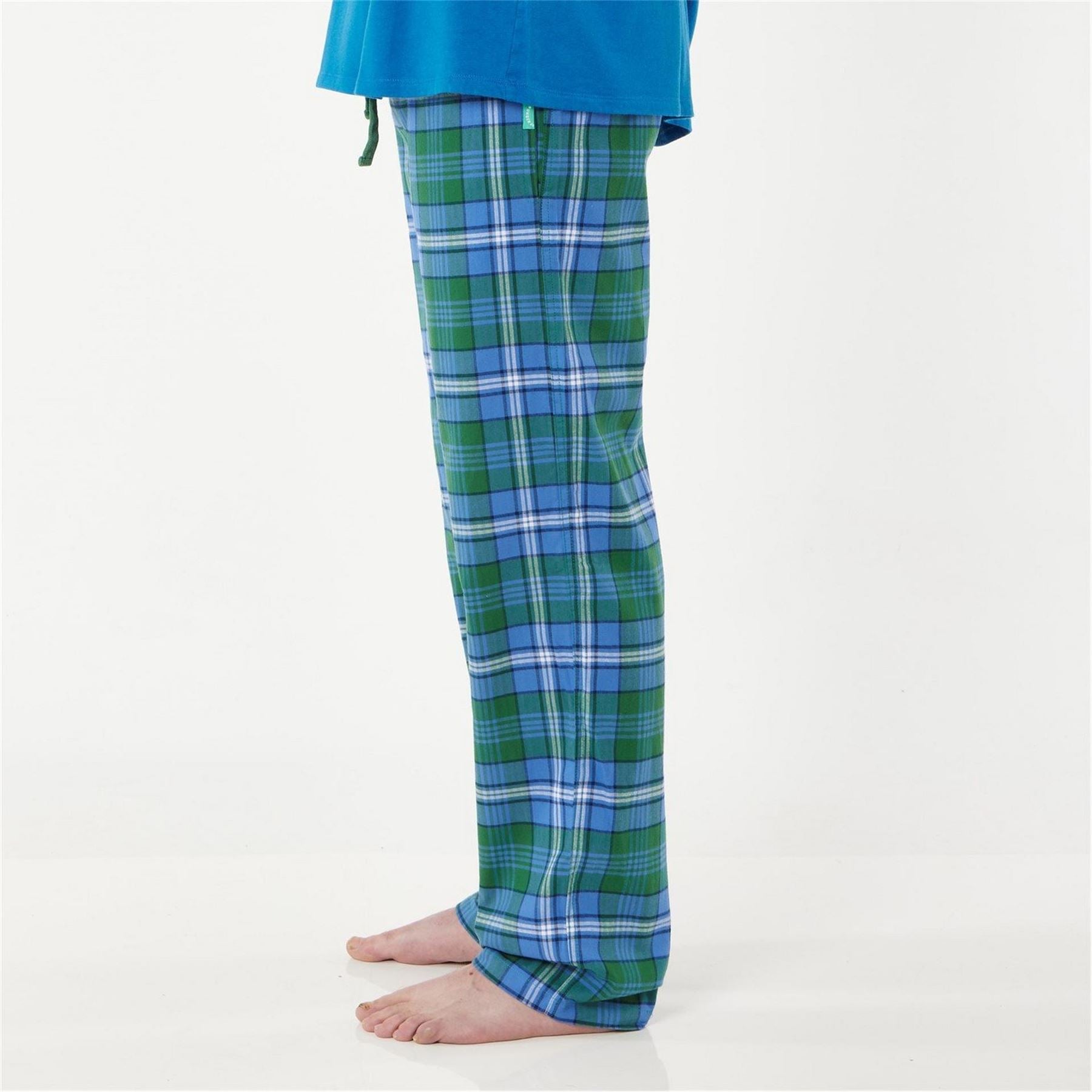 Loungers Mens Organic Brushed Cotton Lounge Trousers