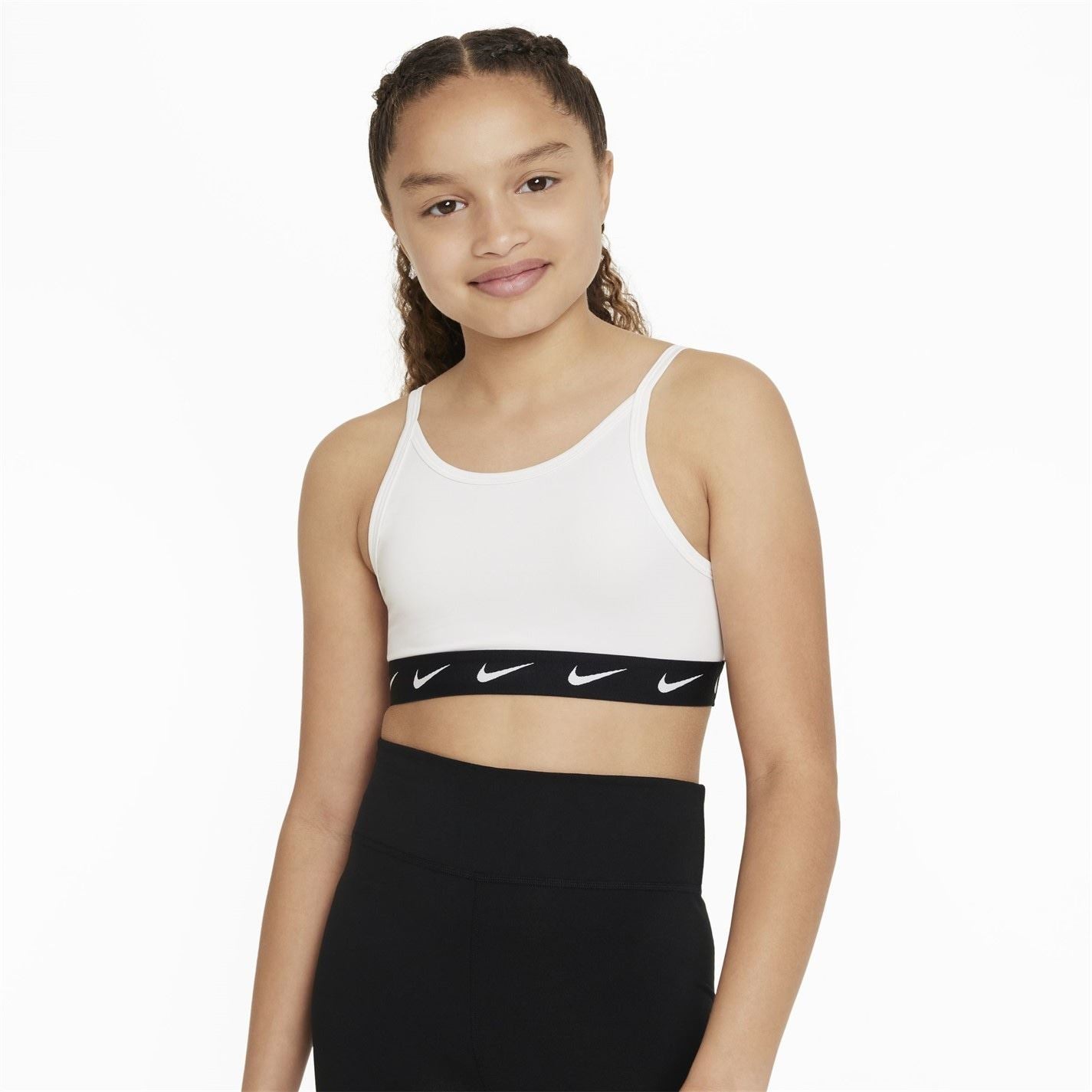 Nike Dri Fit One Big Kids (girls) Sports Bra