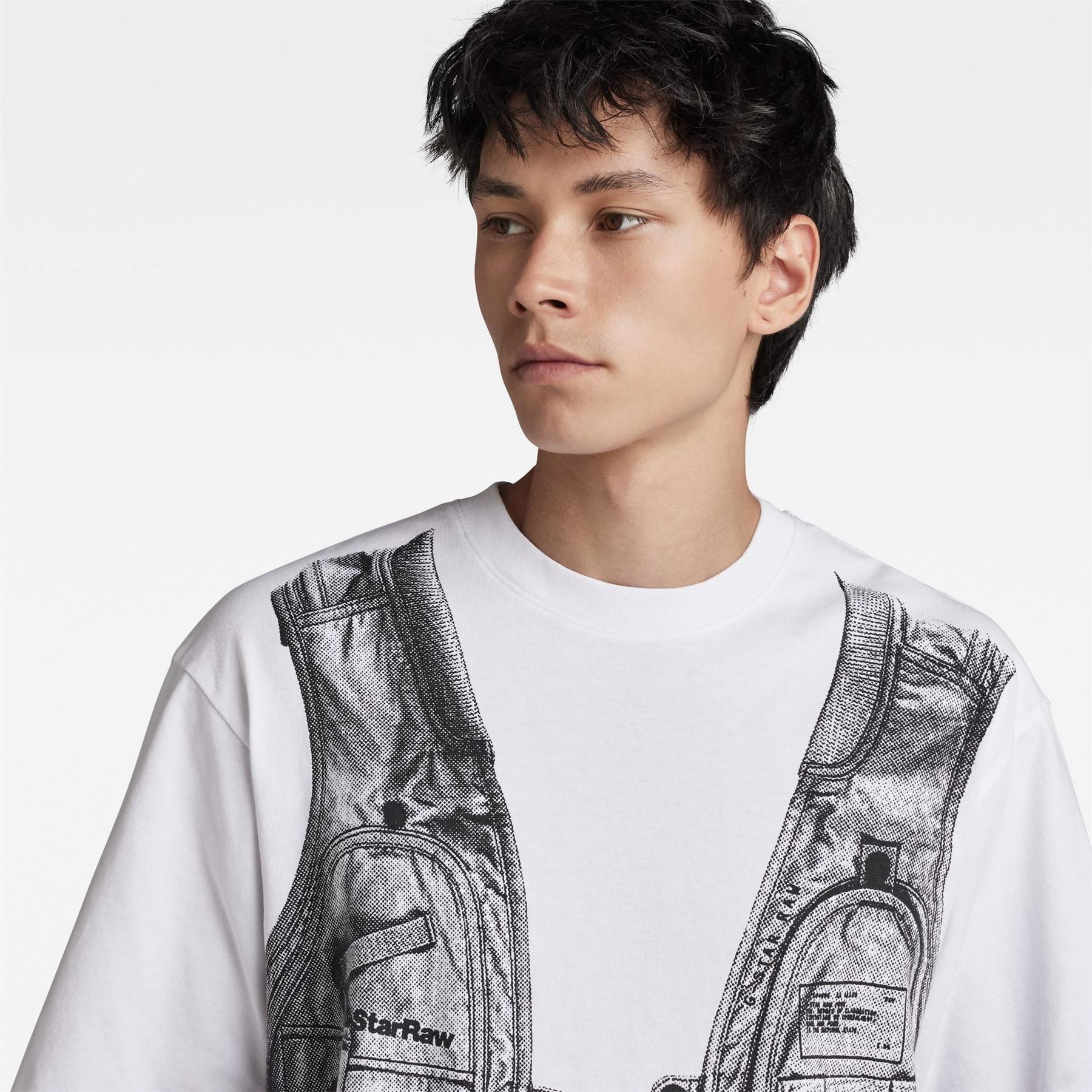 G Star Archive Boxy Regular Fit T-Shirt