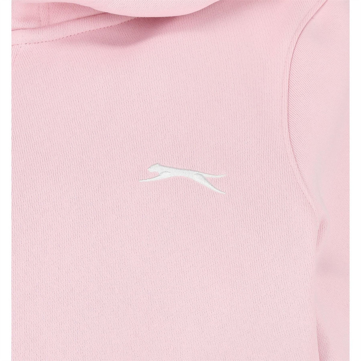 Slazenger Womens Fitted Full Zip Hoodie