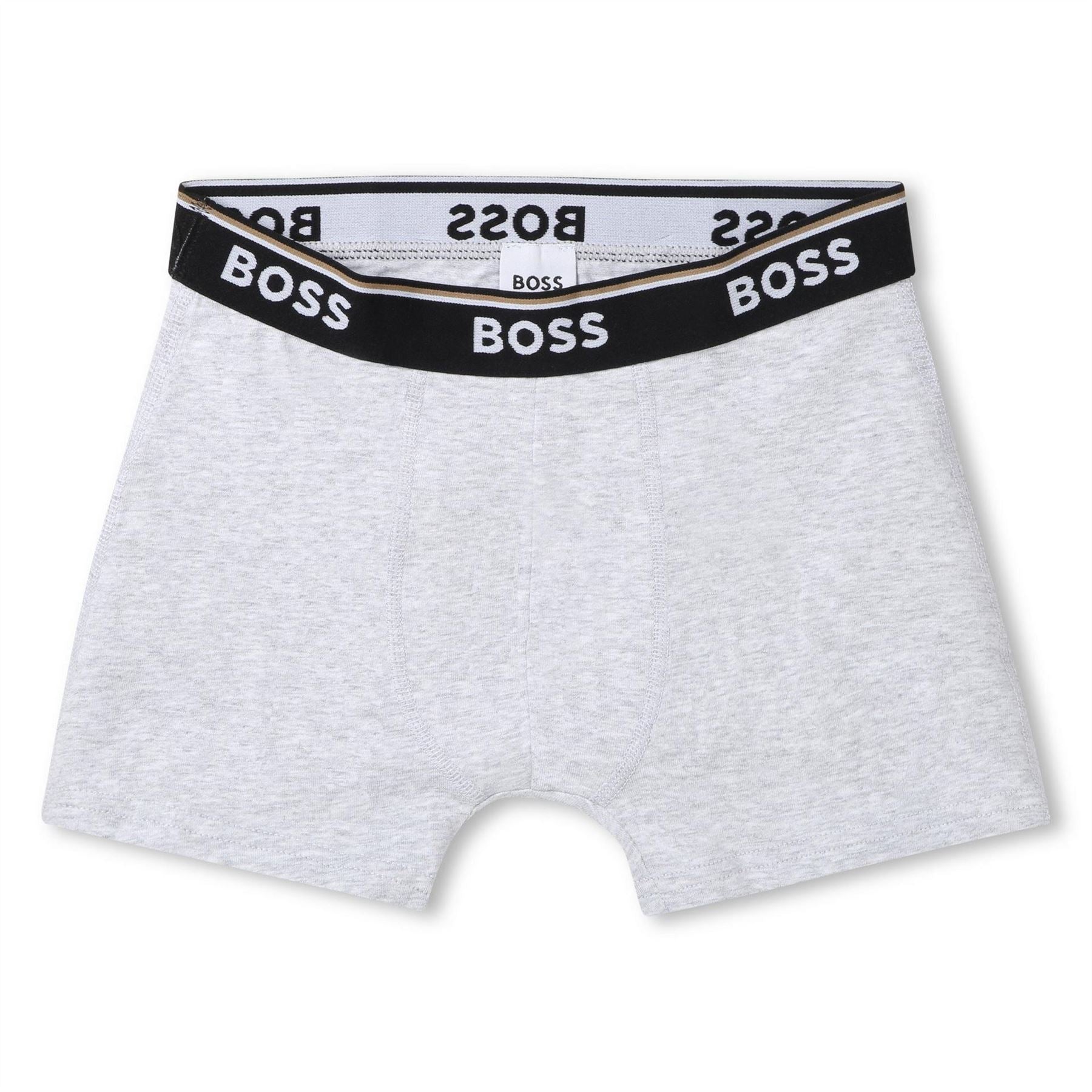 Boss 2 Pack Lettering Boxer Brief