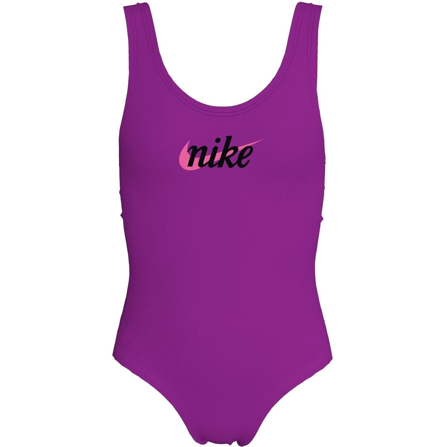 Nike Signature Swoosh U Back One Piece Swimsuit