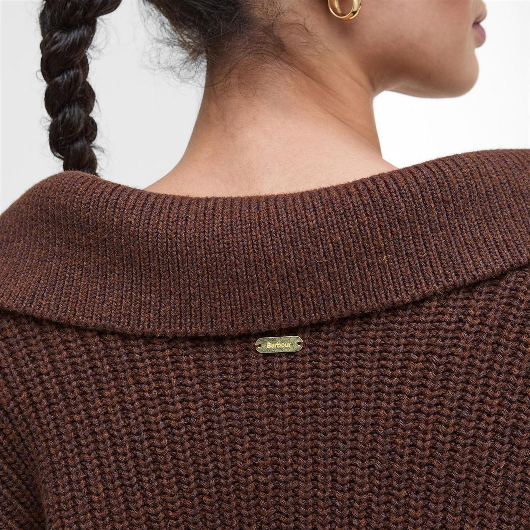 Barbour V Neck Jumper