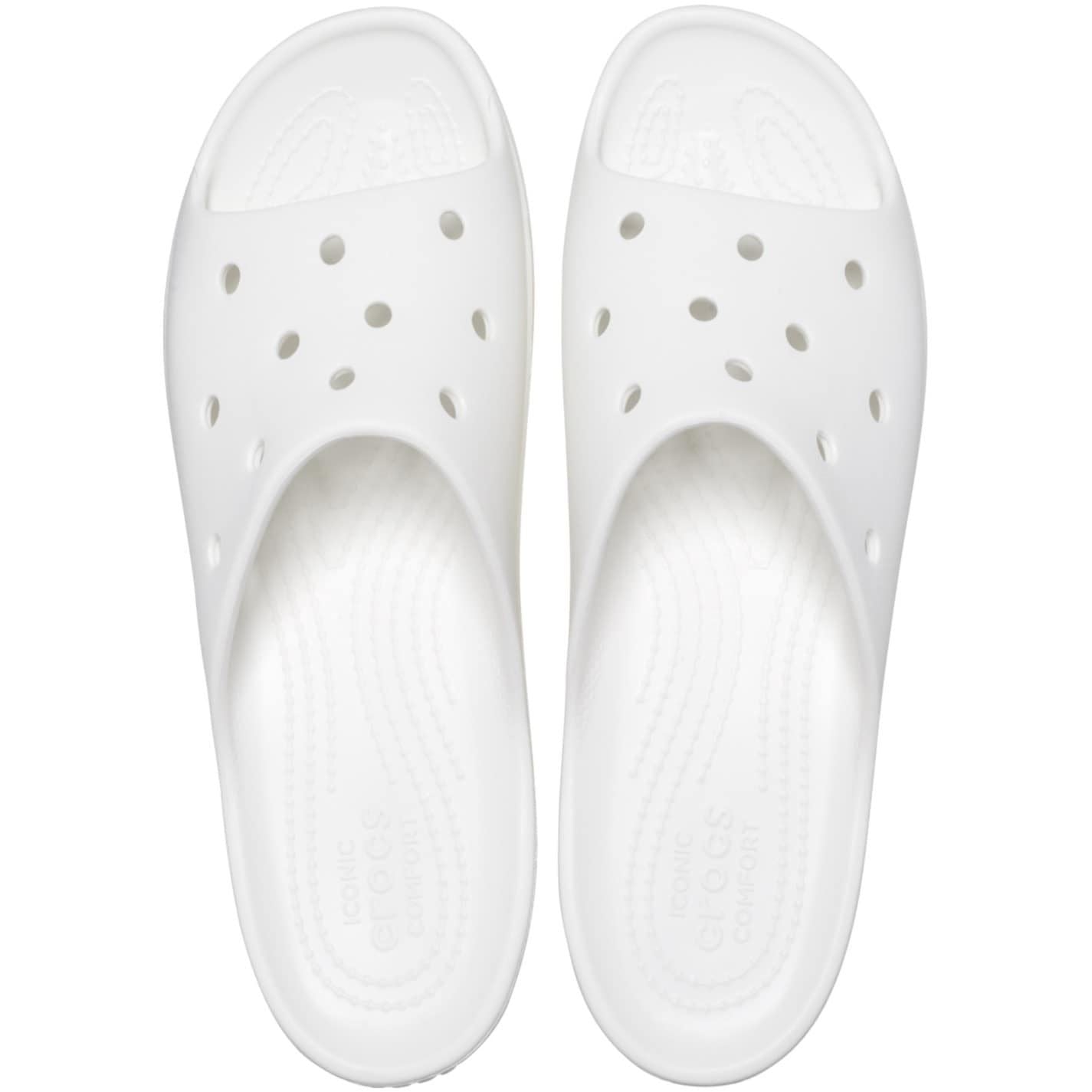 Crocs Classic Flatform Slide Sandals