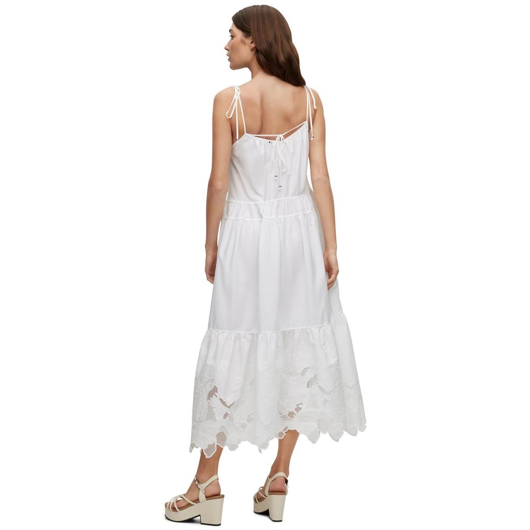 Boss Dembaya Dress, Flattering Tiered Skirt