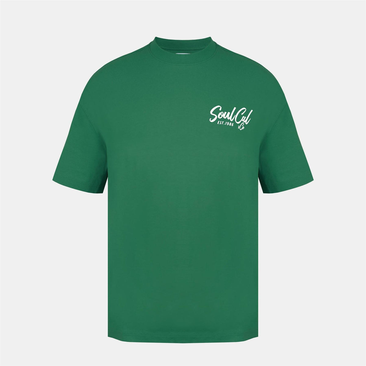 SoulCal Fast Oversize Fit Large Genie Graphic T-Shirt