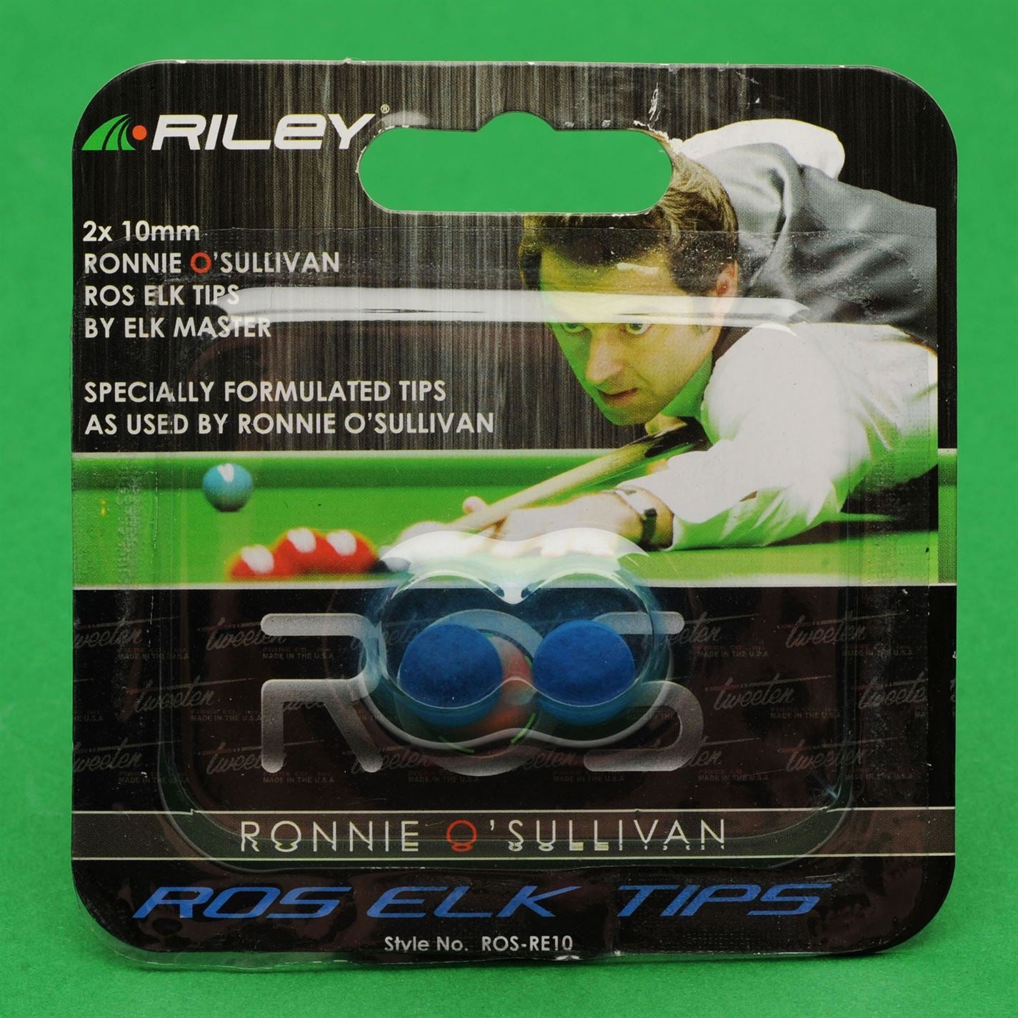 Riley Ronnie O Sullivan Elk Tips Adults
