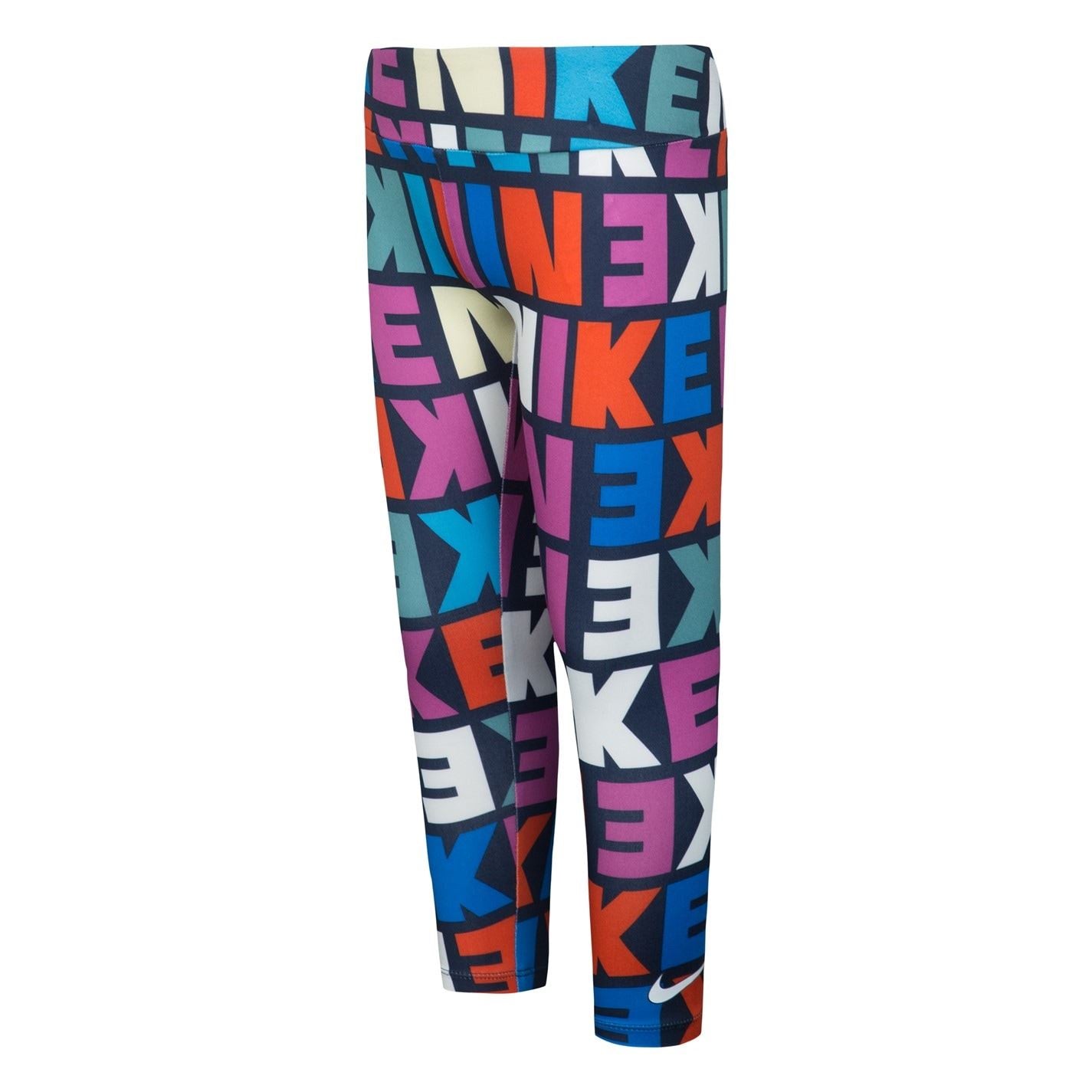Nike Lettering Print Running Legging