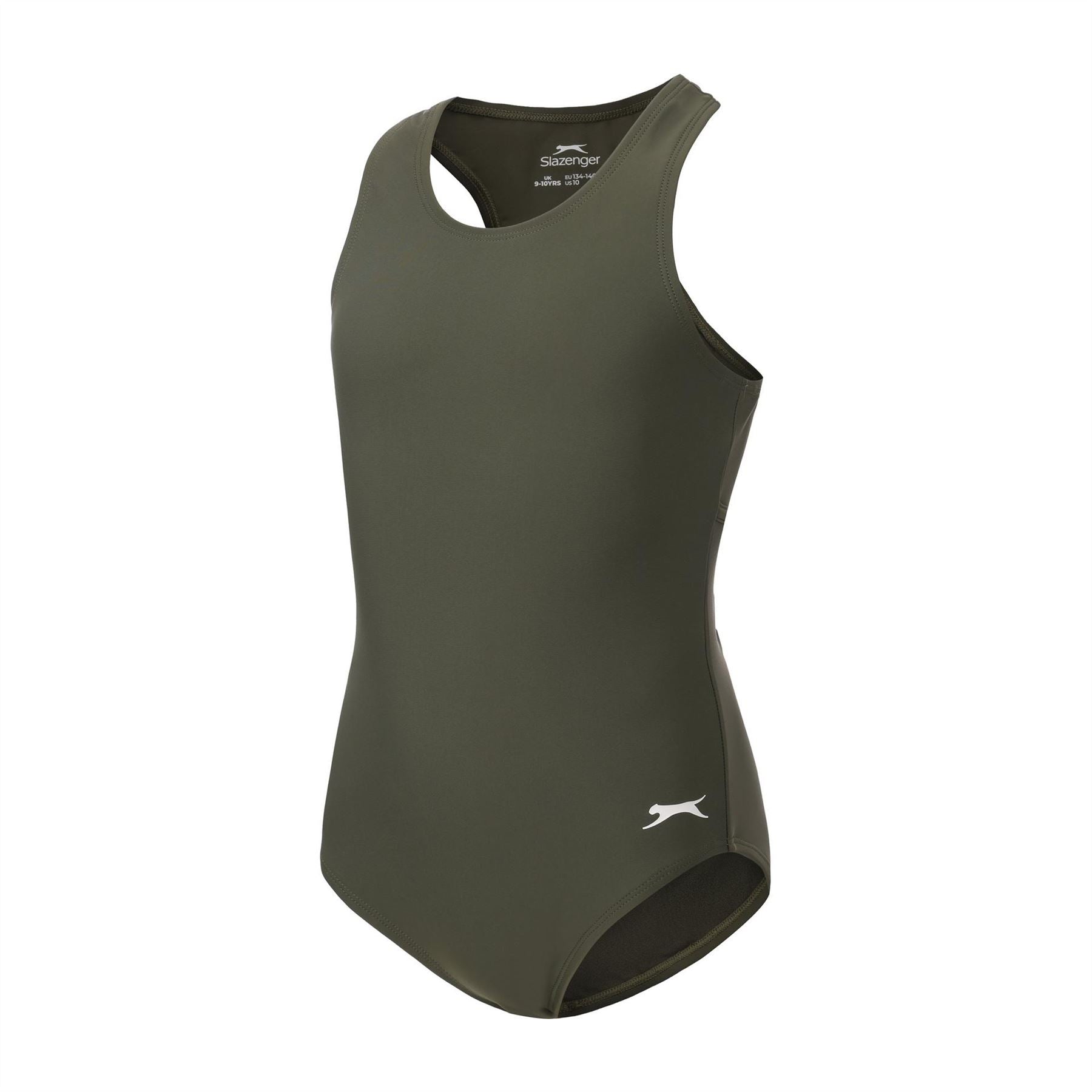 Slazenger Lycra® Xtra Life™ Racer Back Swimsuit Girls