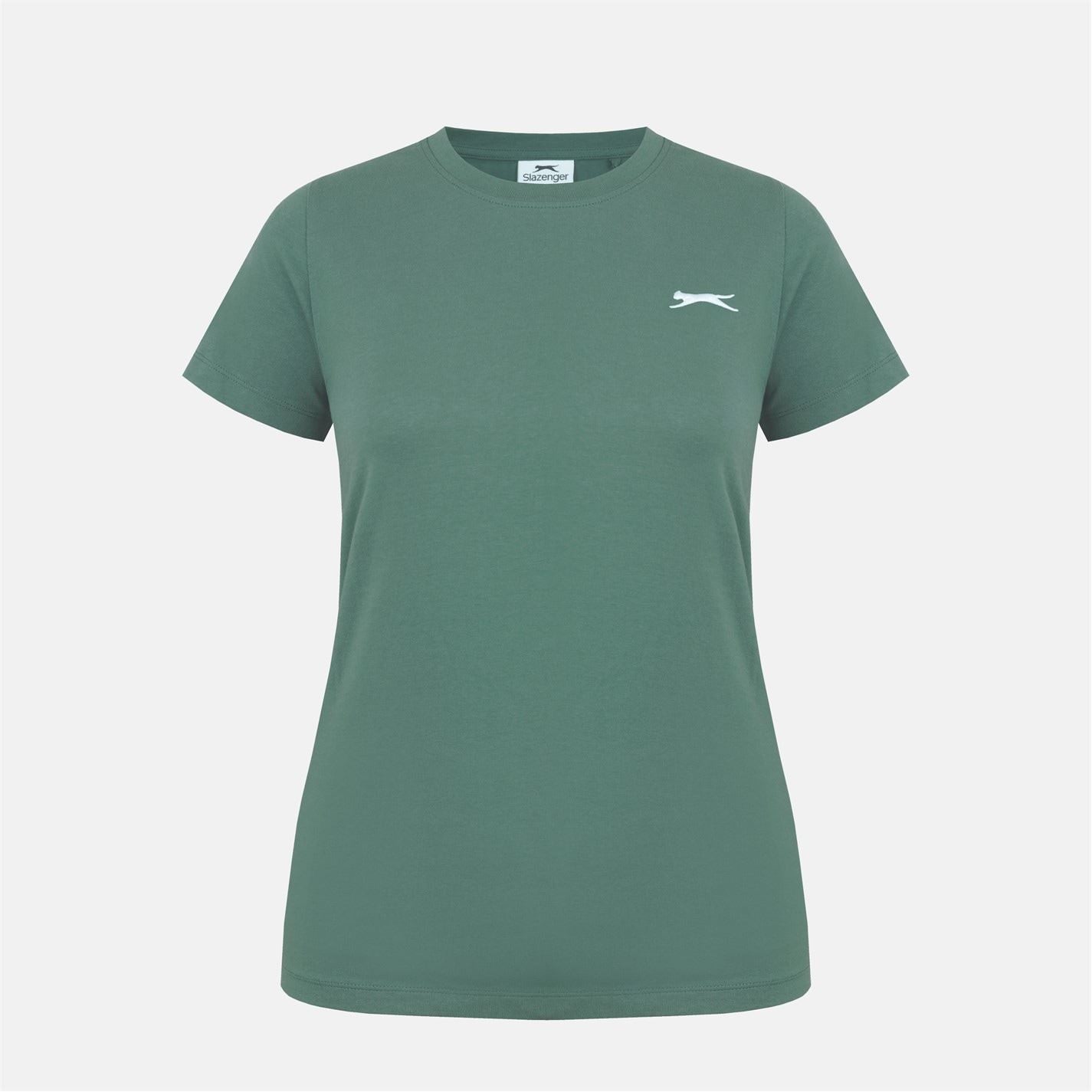 Slazenger Womens Neck Tee