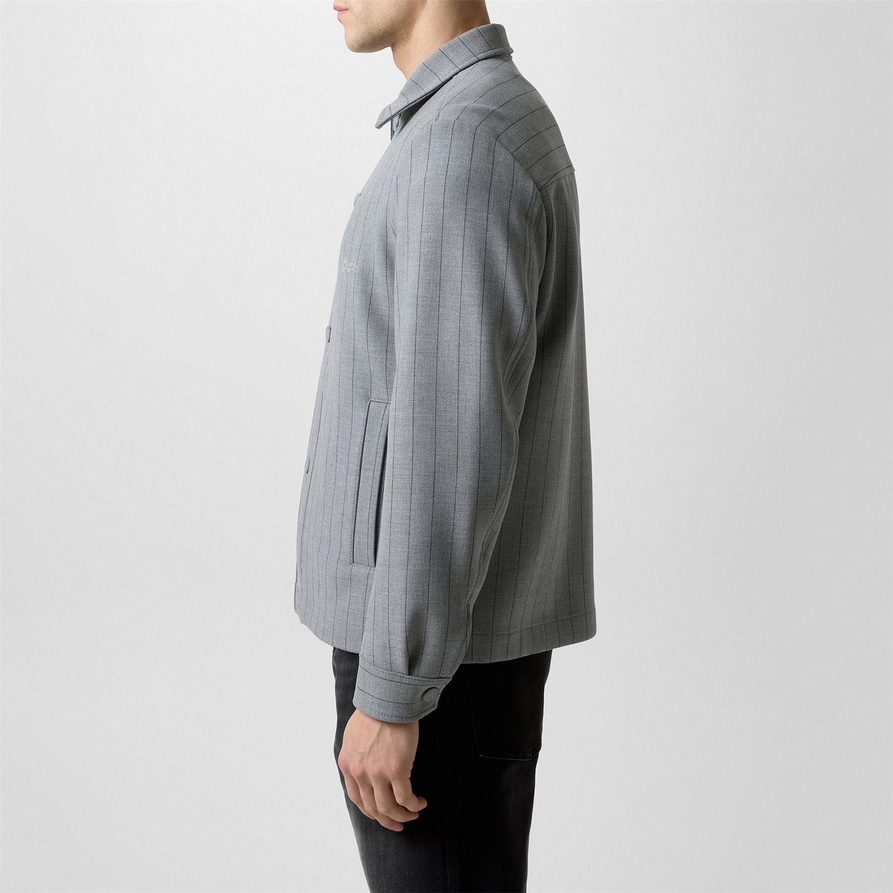 Boss Coach Overshirt Regular Fit Jacket