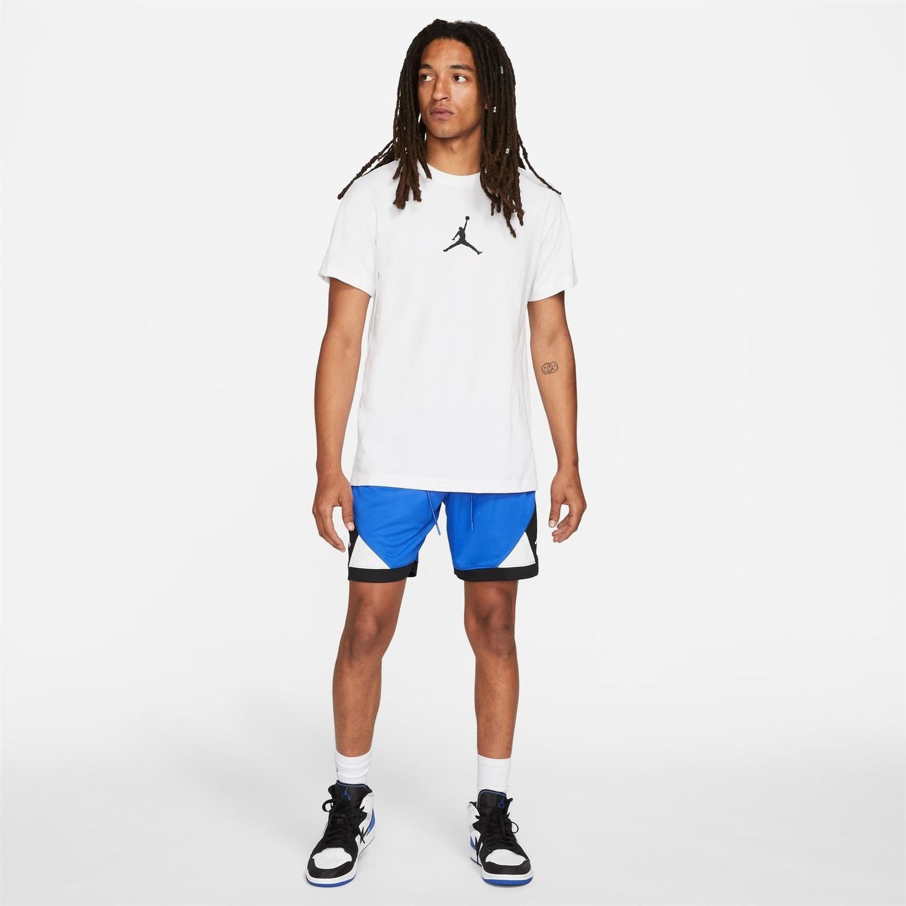 Air Jordan Mens Jumpman Short Sleeve Crew T-Shirt
