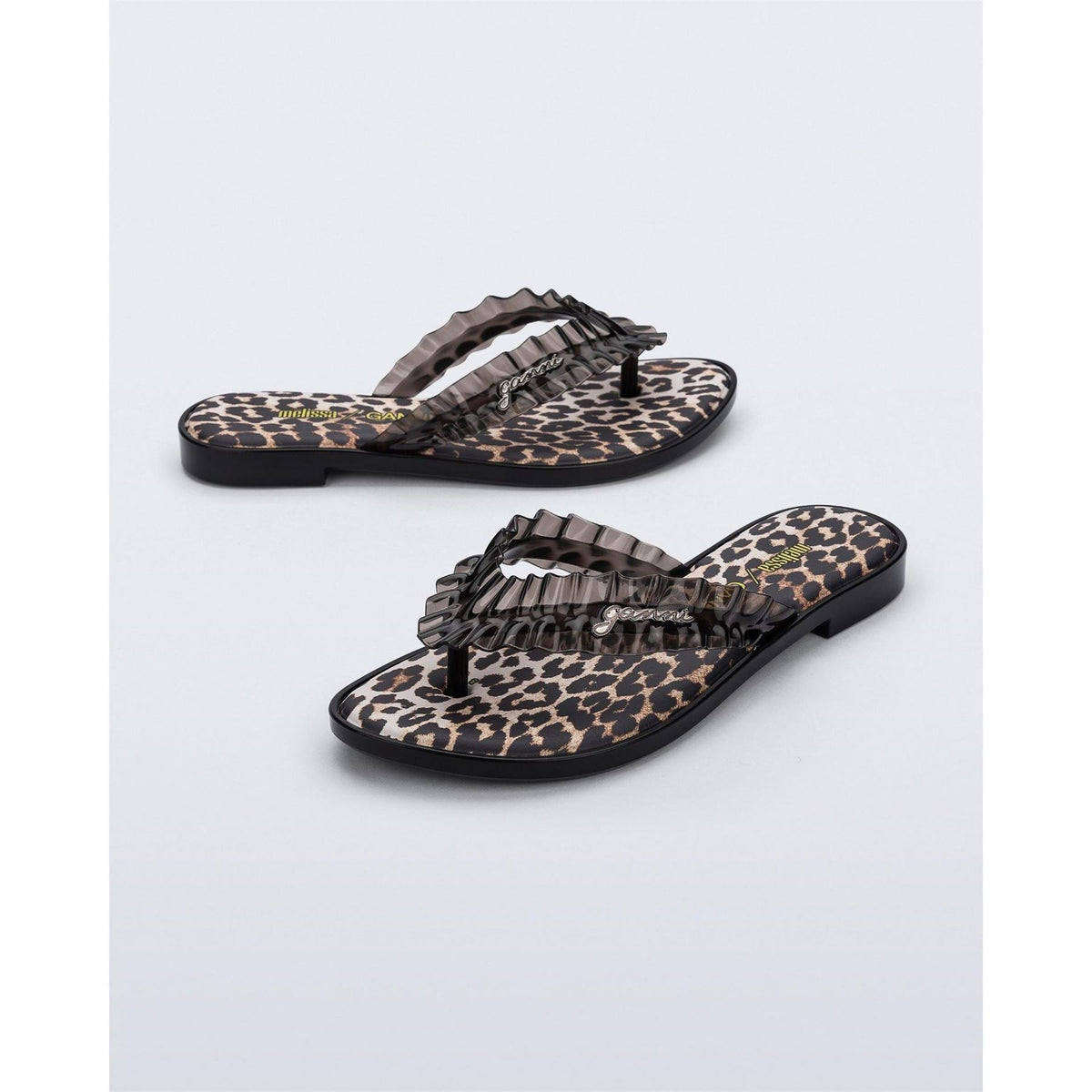Melissa X Ganni Ff Flip Flops
