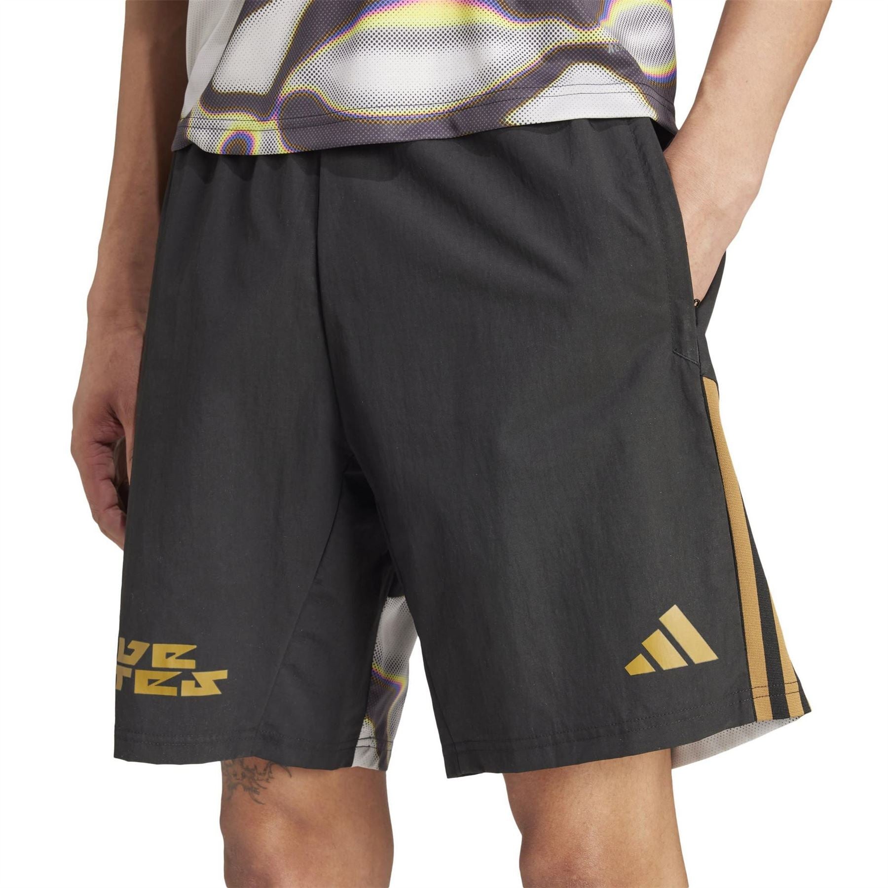 adidas Mens Tiro Pride Downtime Shorts