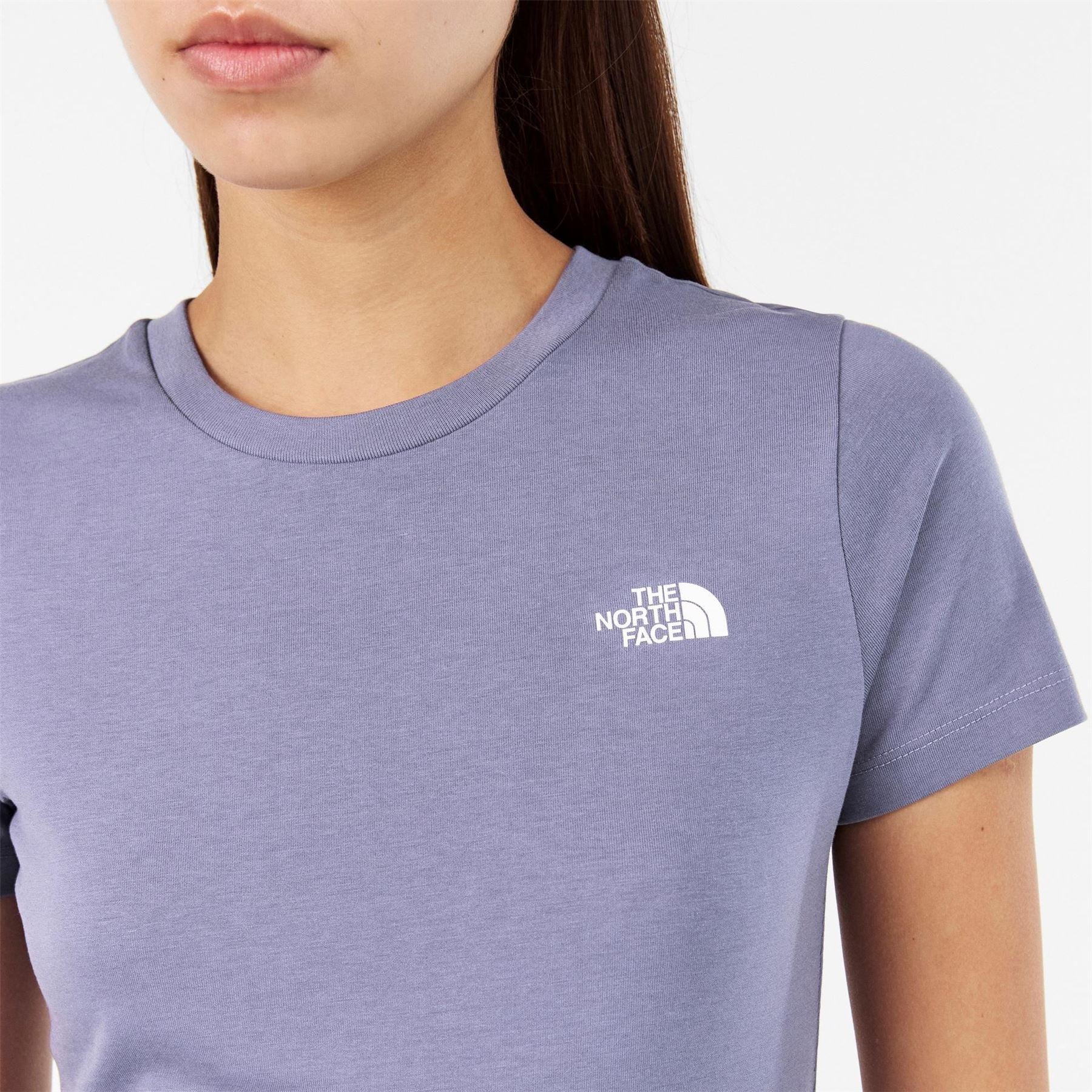 The North Face Womens Simple Dome Regular Fit T-Shirt