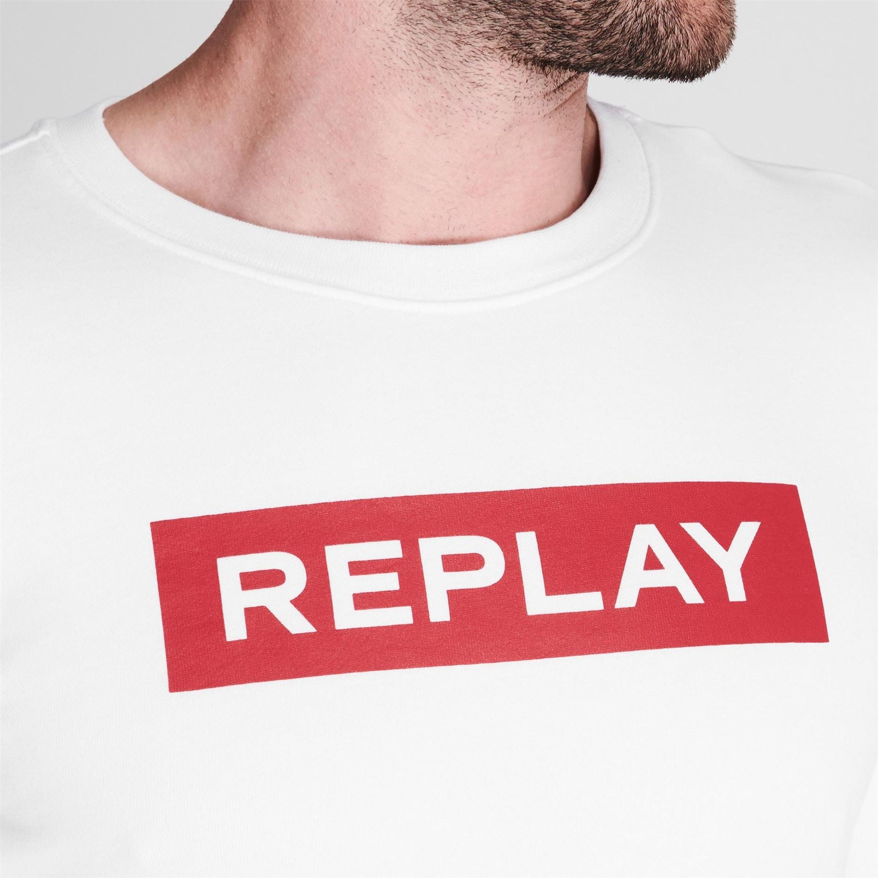 Replay Logo Sweatshirt