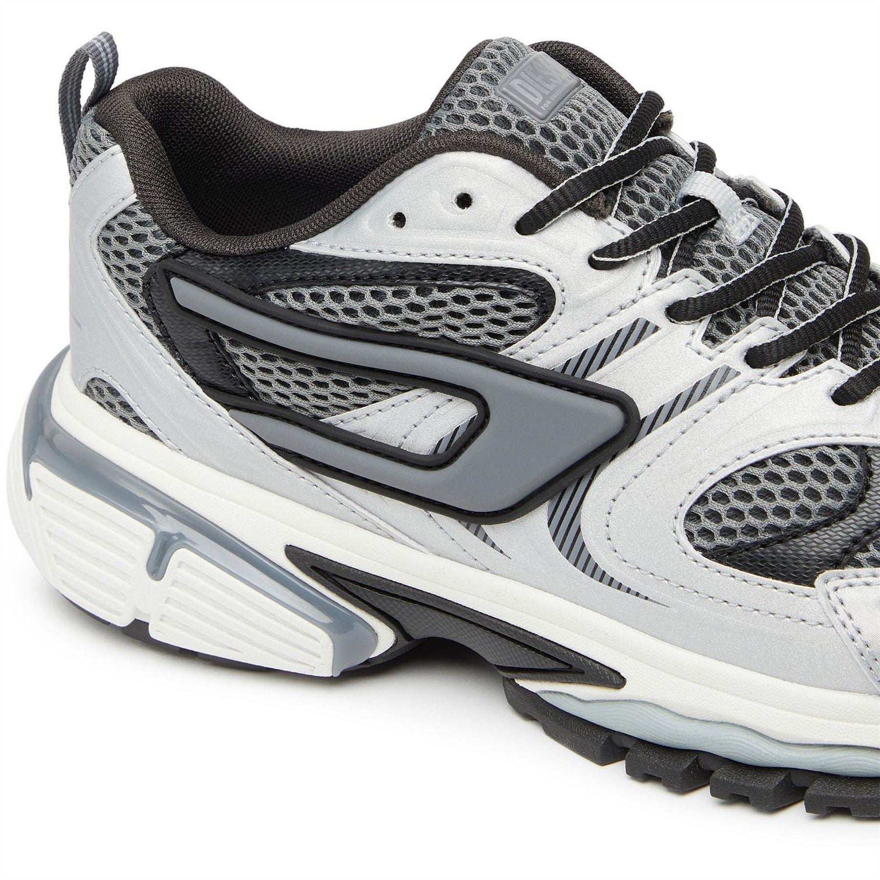 Diesel Serendipity Pro X1 Flat Heel Round Toe Sneakers